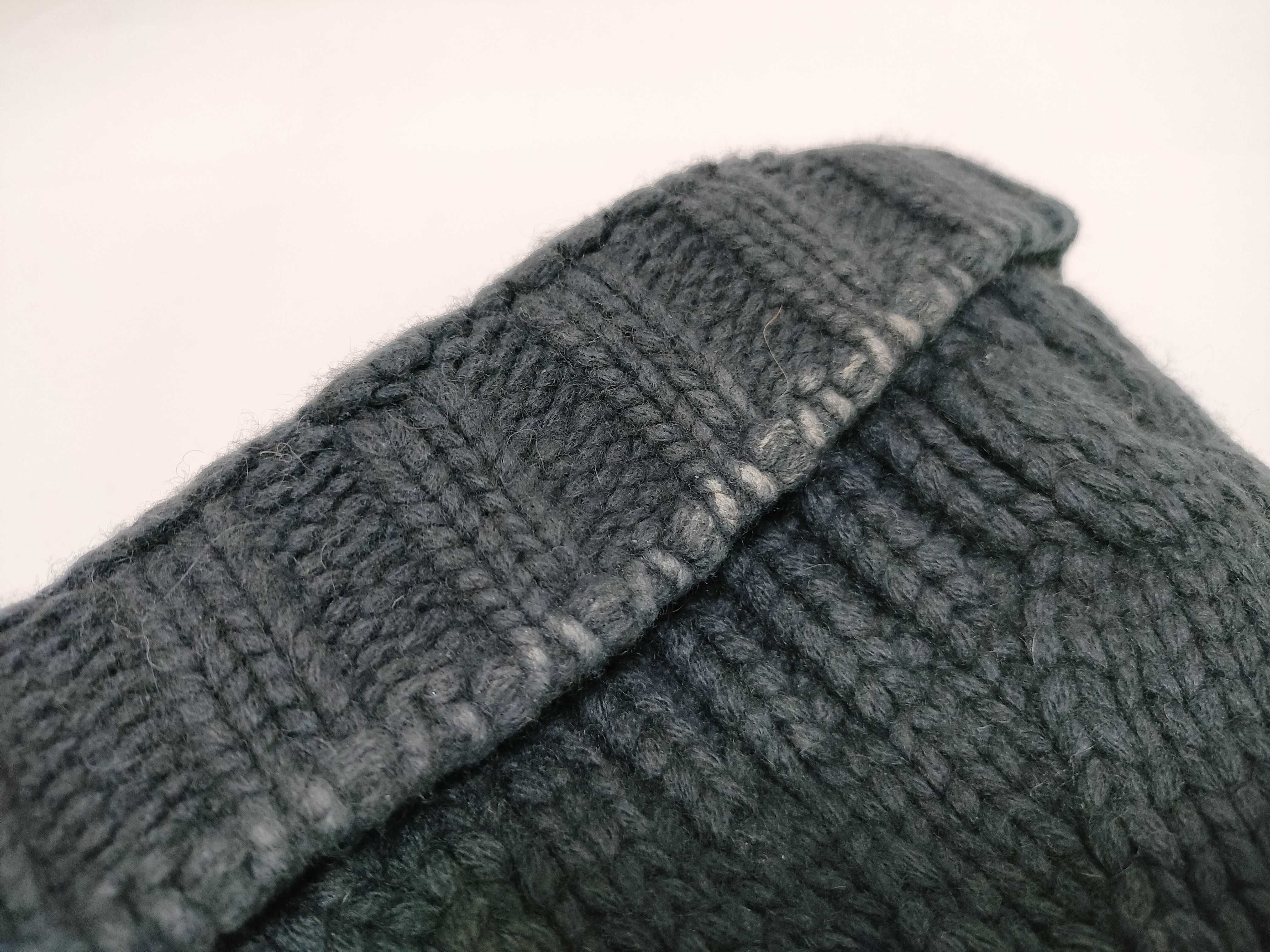 knit hat, gray, other accessories — view 9