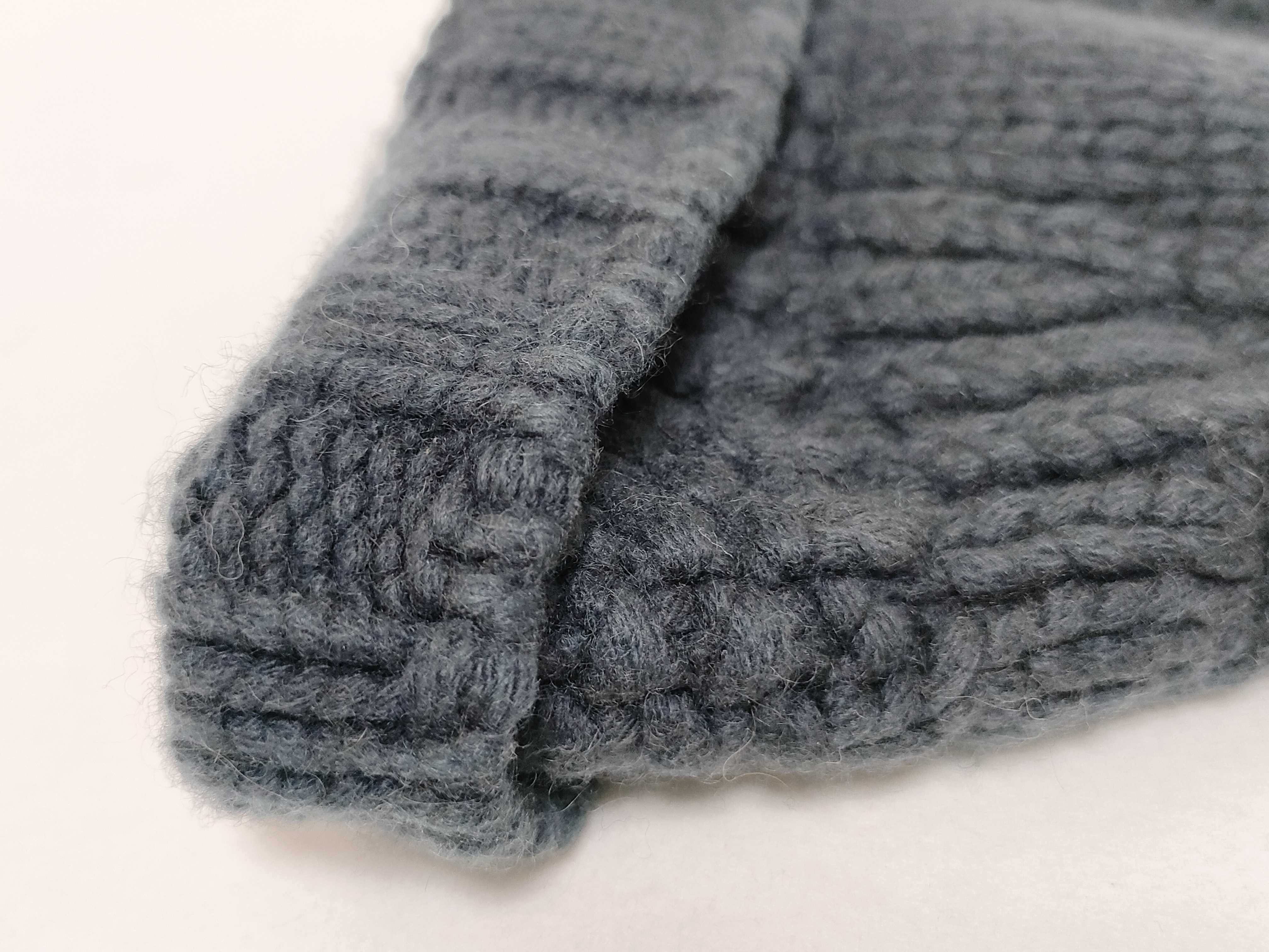 knit hat, gray, other accessories — view 10