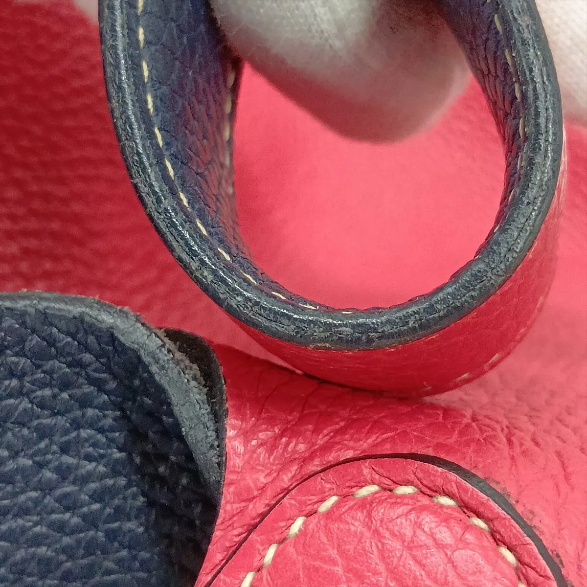 Hermès Picotin Lock 22 MM Casaque Taurillon Clemence Rose Extreme x Bleu Nuit Gold Hardware D:2019 — view 12