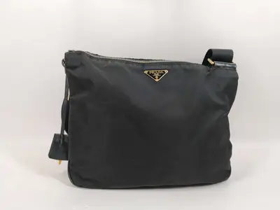Nylon Shoulder Bag