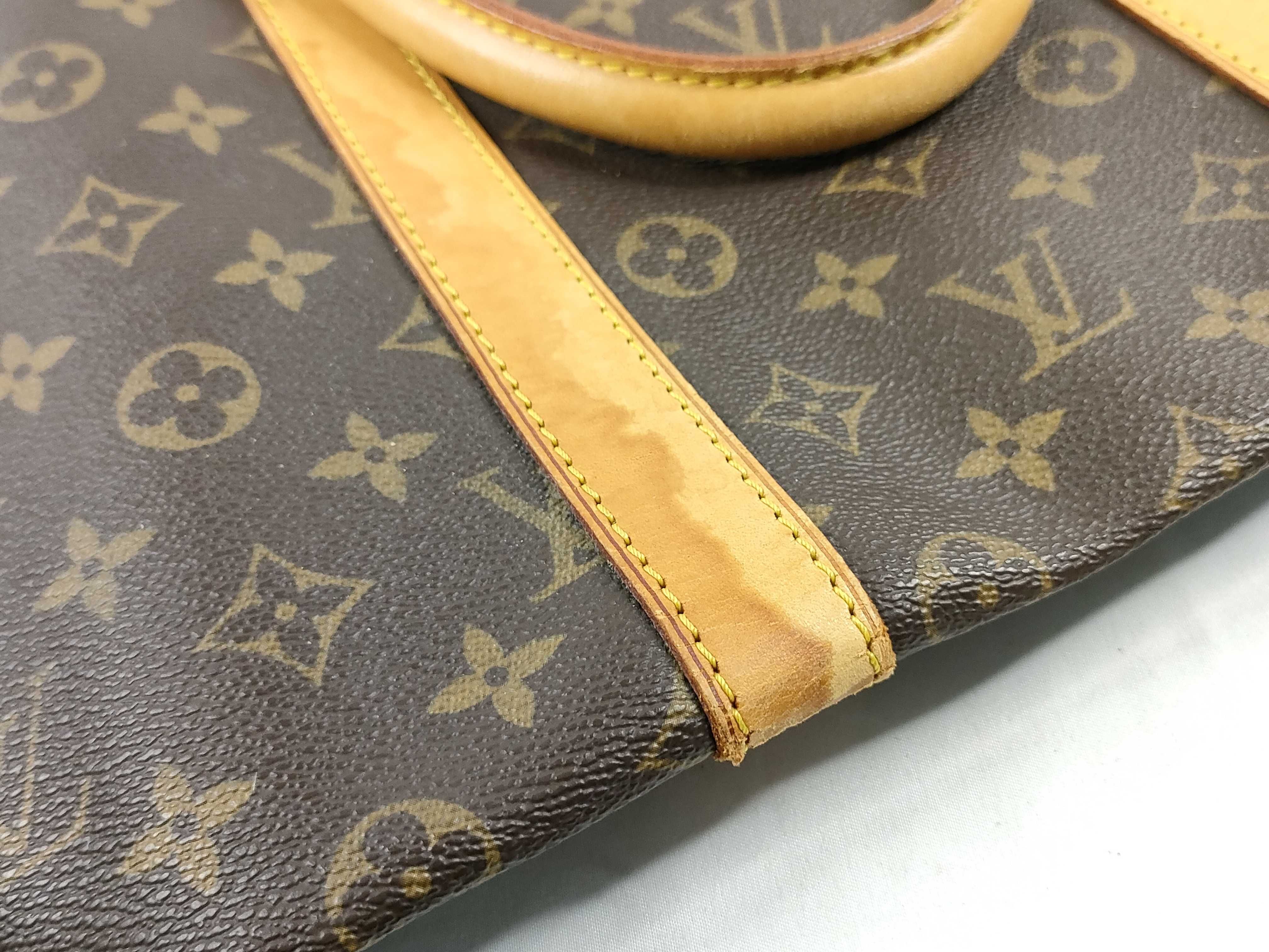 Monogram Keepall 55 M41424 FL0030 Brown (Some discoloration) Boston bag — view 14