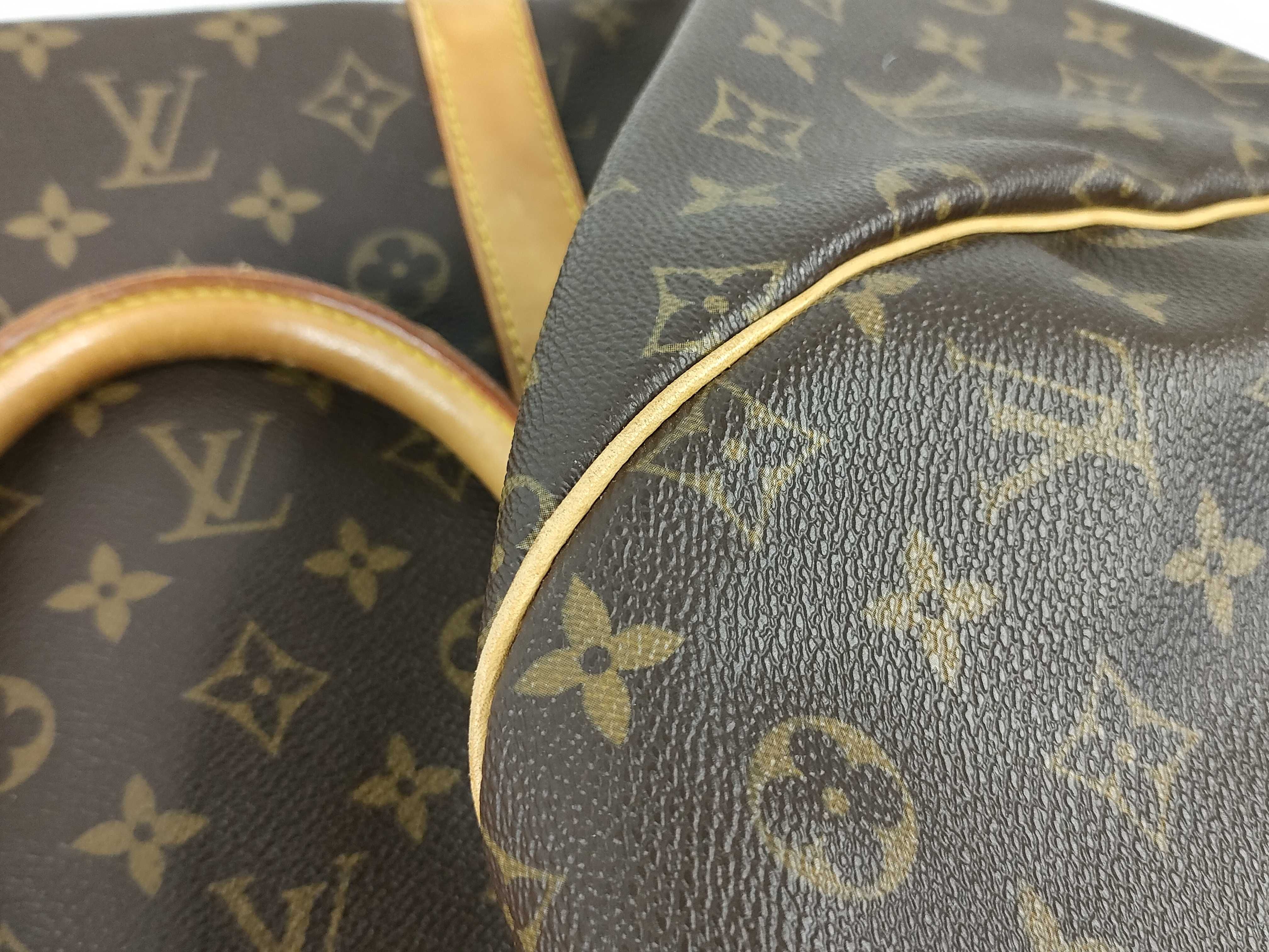 Monogram Keepall 55 M41424 FL0030 Brown (Some discoloration) Boston bag — view 15