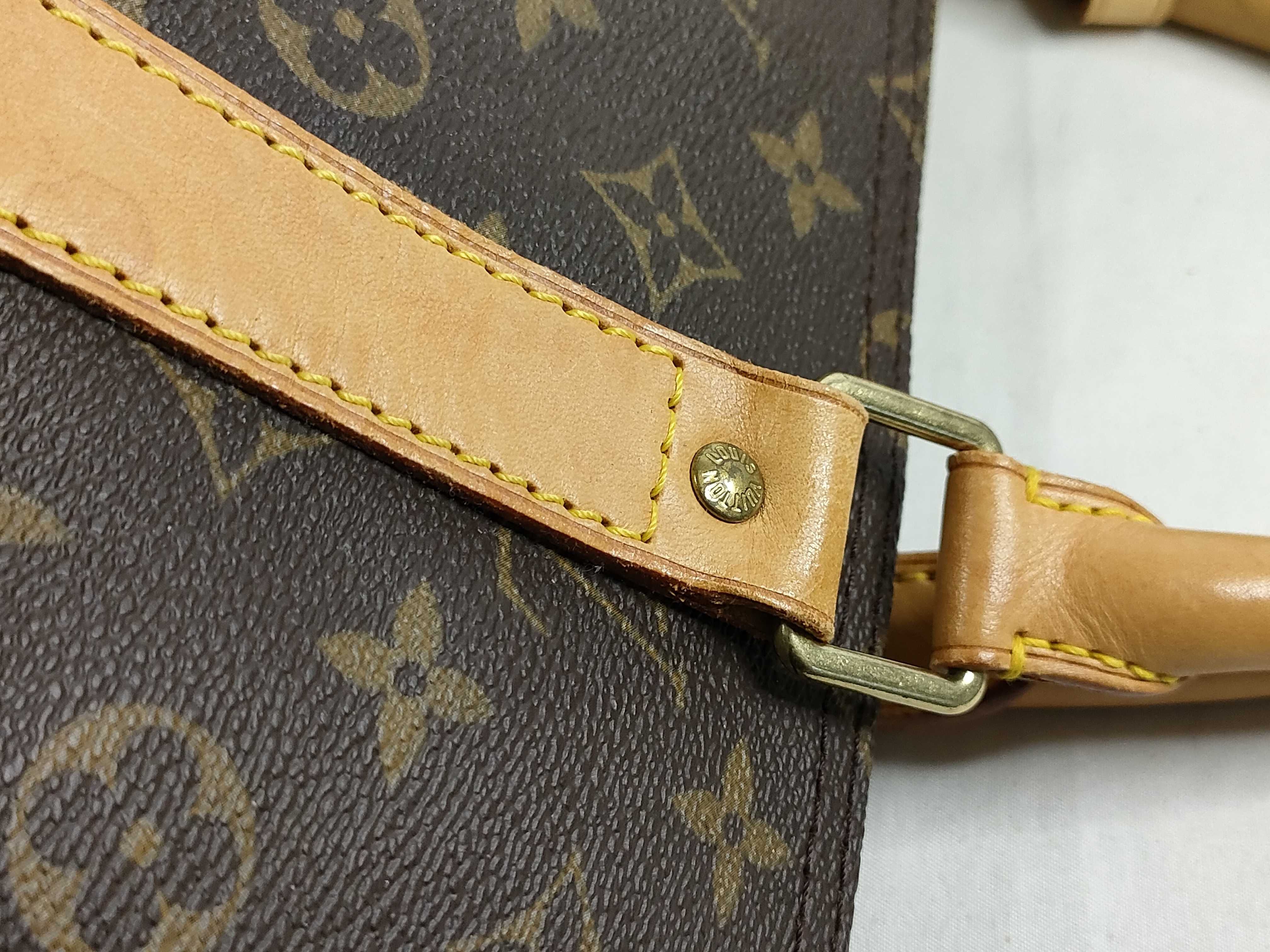 Monogram Keepall 55 M41424 FL0030 Brown (Some discoloration) Boston bag — view 5