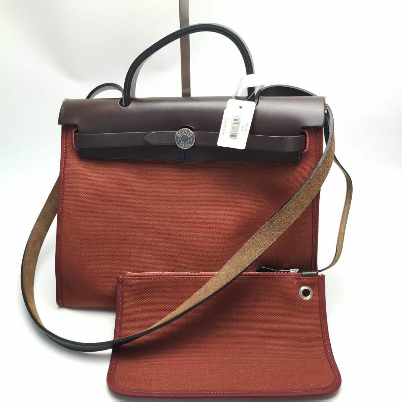 【*Shipped from: China*】HERMES Herbag 31 Canvas R Shoulder Bag — view 2