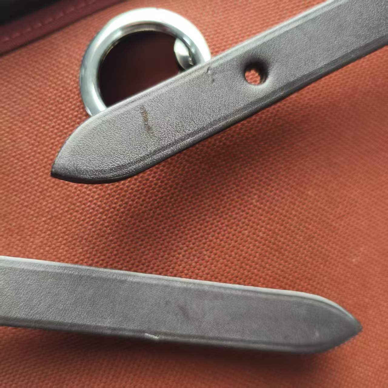 【*Shipped from: China*】HERMES Herbag 31 Canvas R Shoulder Bag — view 13