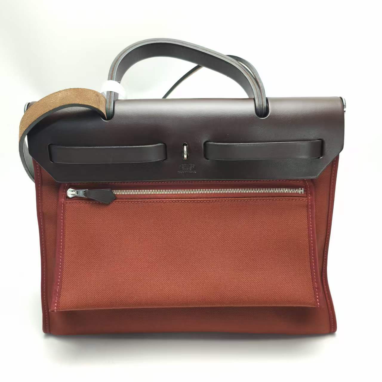【*Shipped from: China*】HERMES Herbag 31 Canvas R Shoulder Bag — view 3