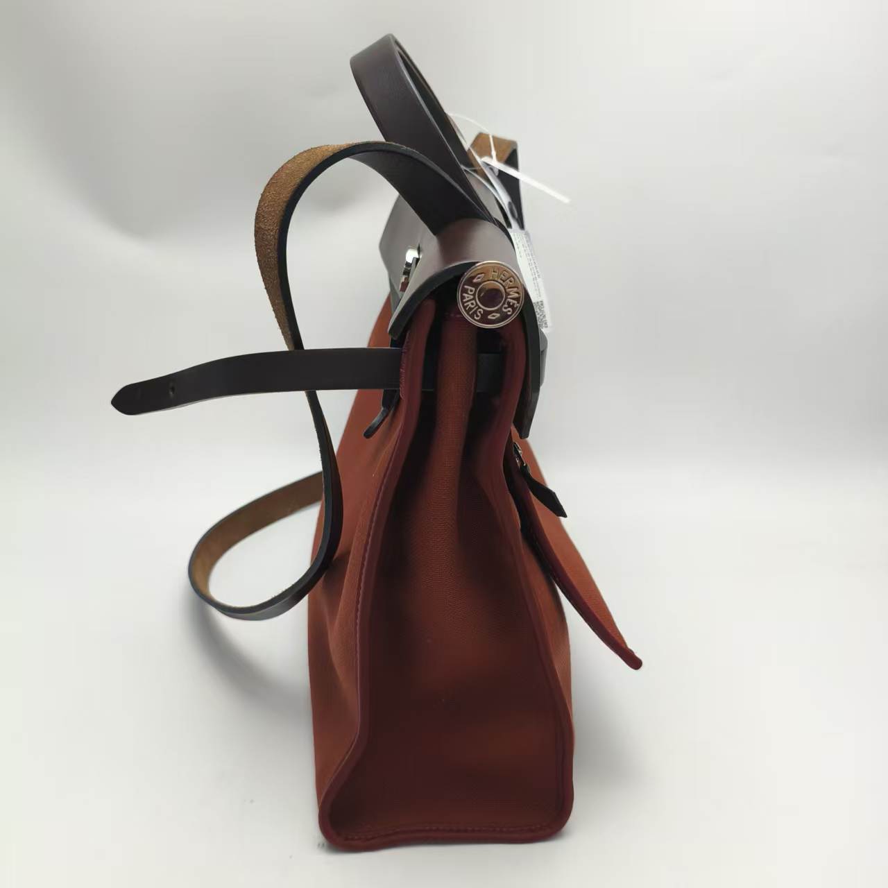 【*Shipped from: China*】HERMES Herbag 31 Canvas R Shoulder Bag — view 4