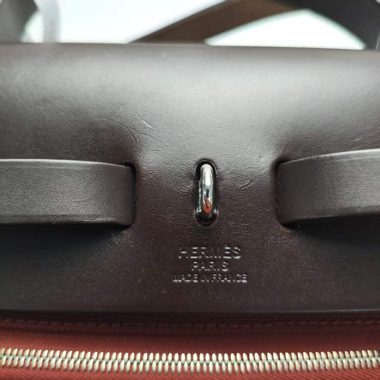 【*Shipped from: China*】HERMES Herbag 31 Canvas R Shoulder Bag — view 10