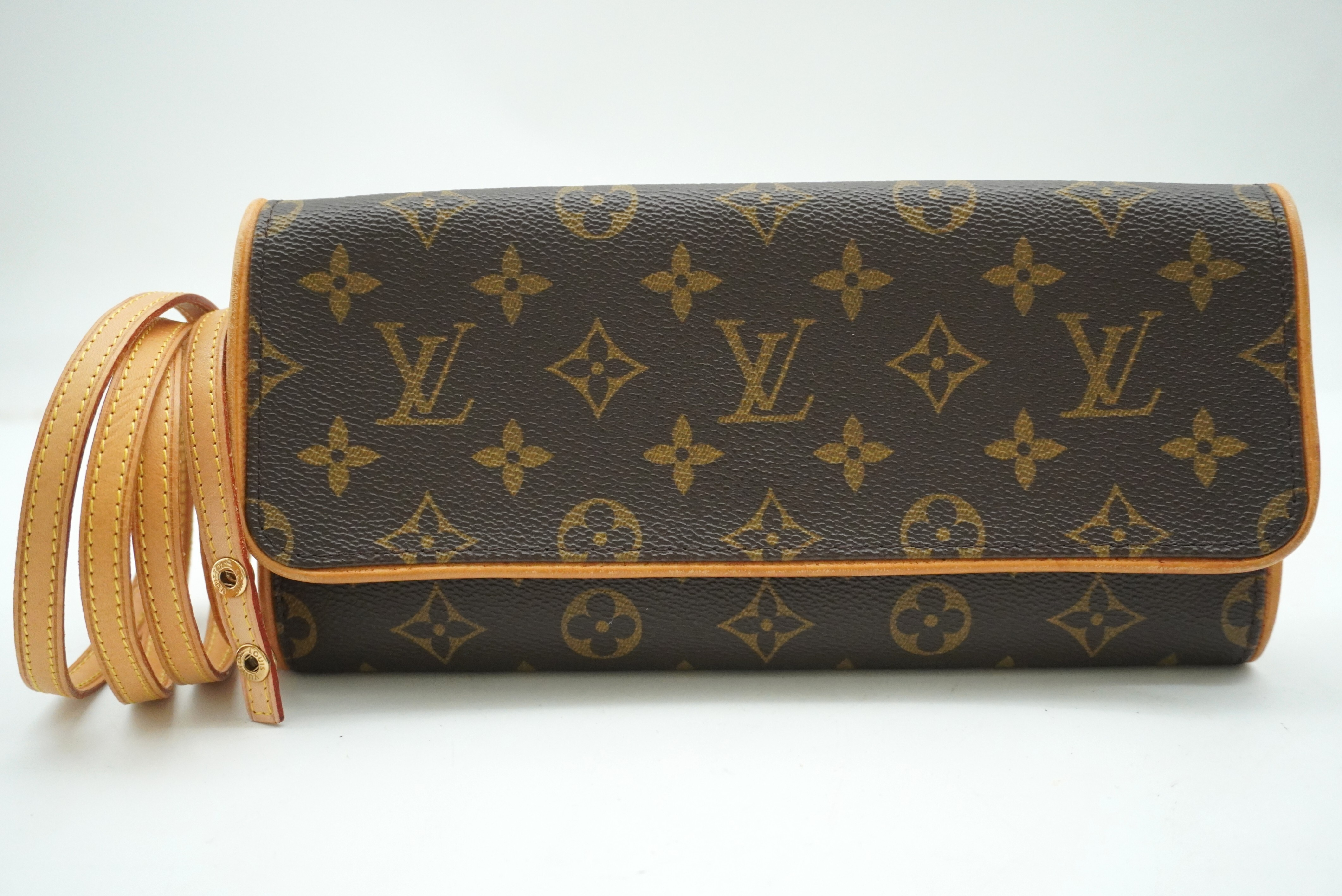 Monogram Pochette Twin GM M51852 Shoulder Bag