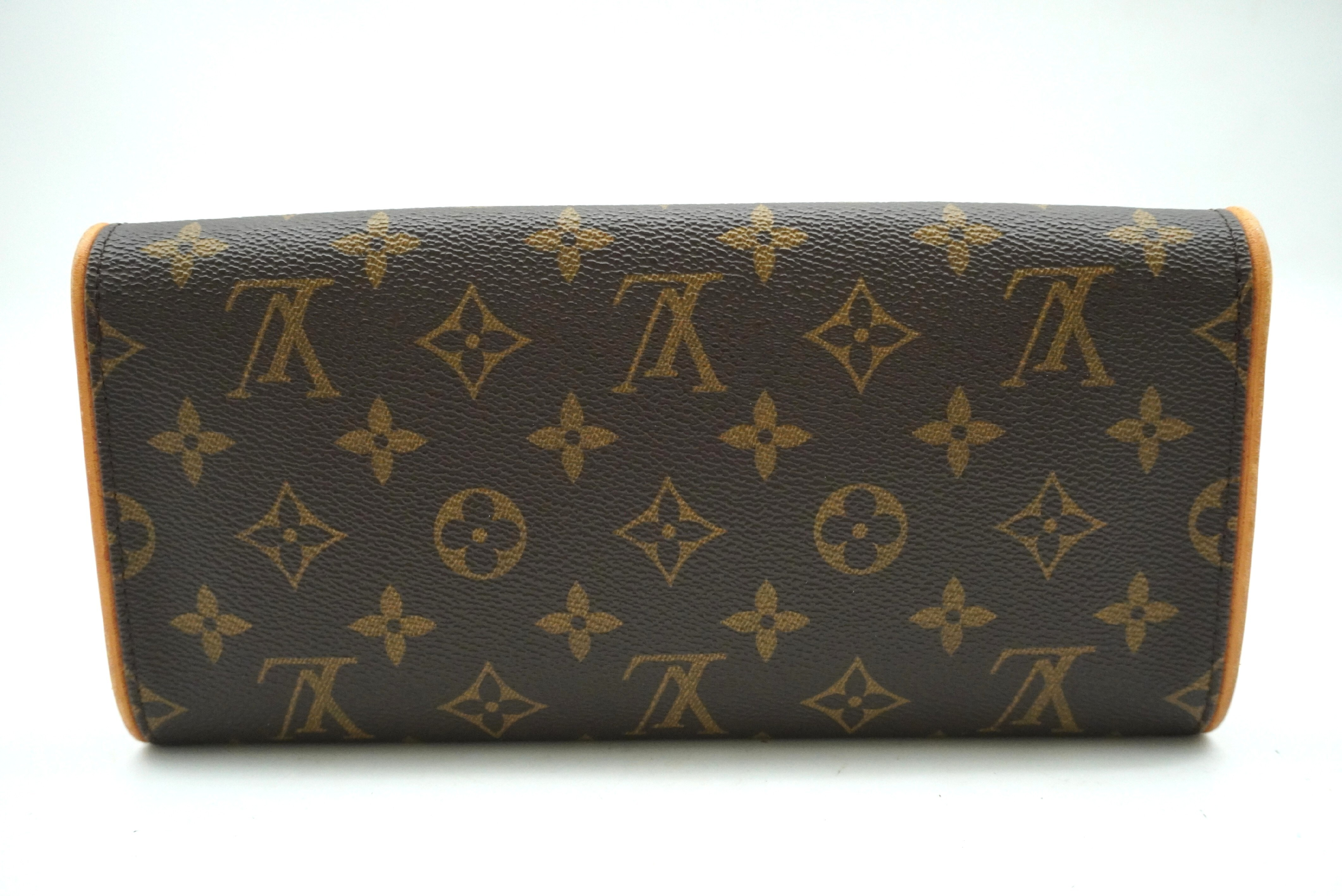 Monogram Pochette Twin GM M51852 Shoulder Bag — view 2