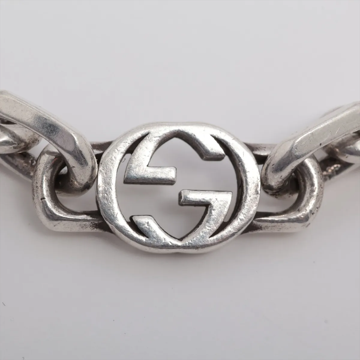 Interlocking G Bracelet 16 925 17.6g Silver — view 2