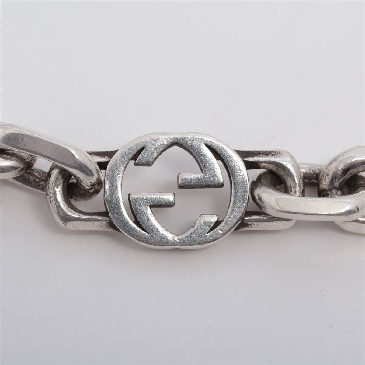 Interlocking G Bracelet 16 925 17.6g Silver — view 3