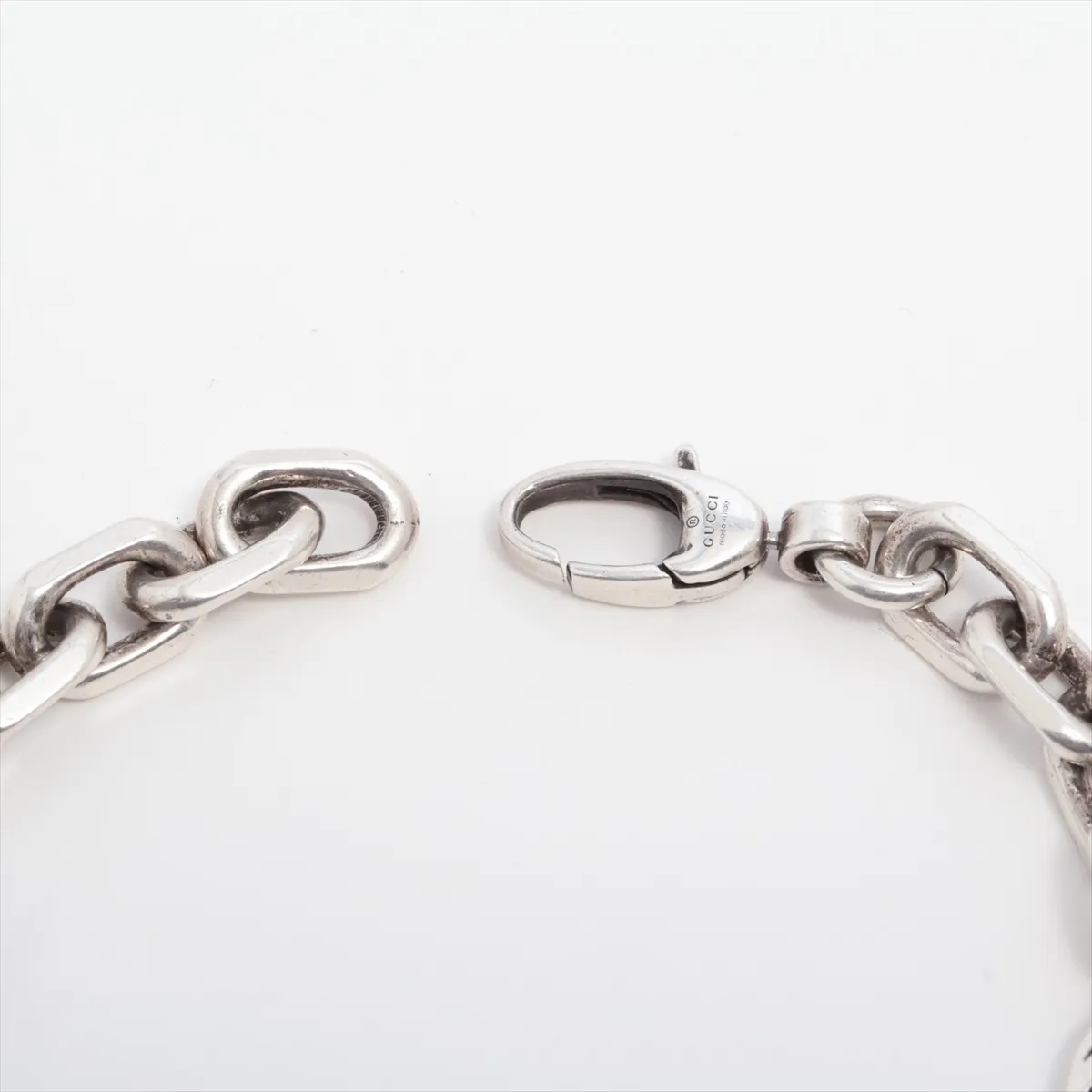 Interlocking G Bracelet 16 925 17.6g Silver — view 4
