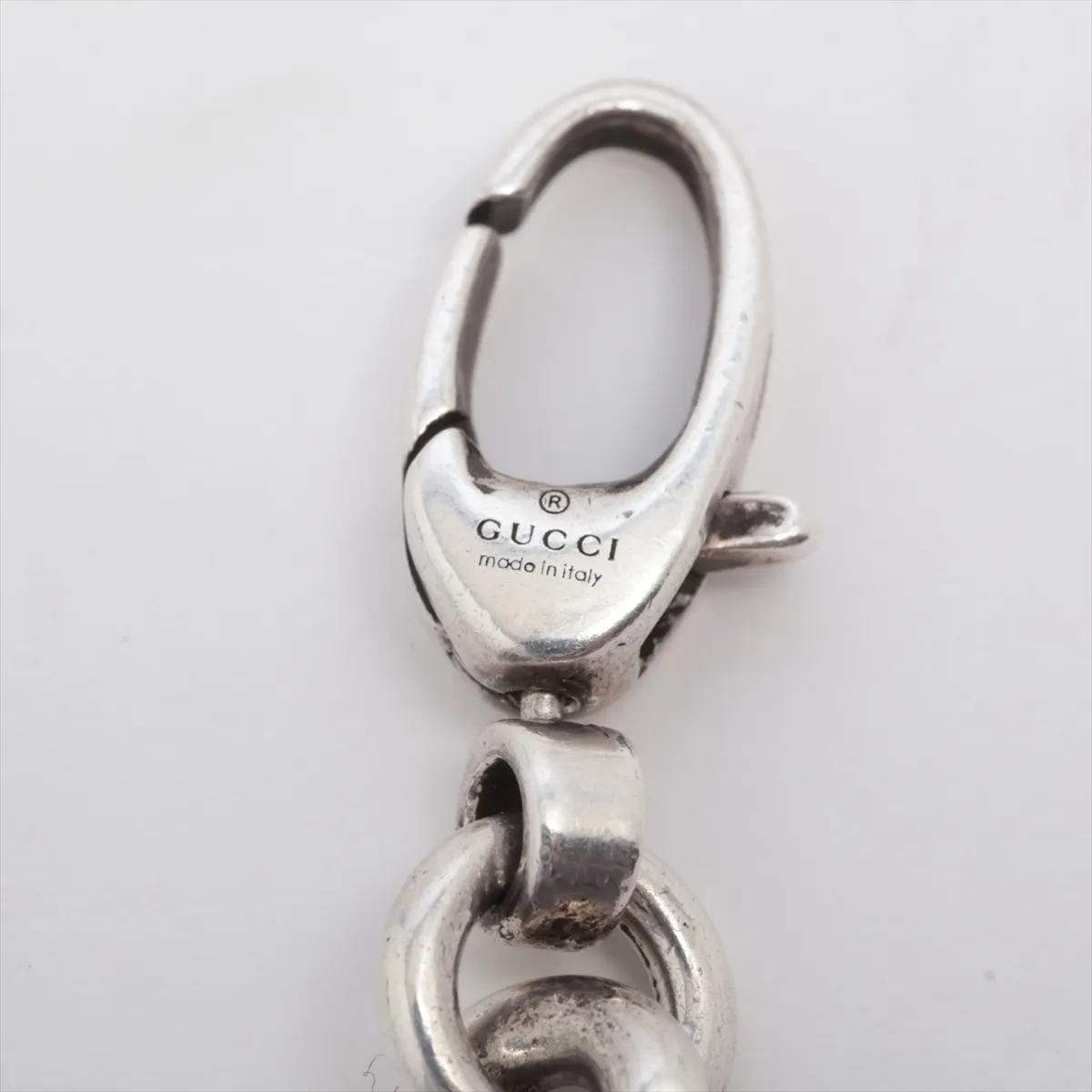 Interlocking G Bracelet 16 925 17.6g Silver — view 5