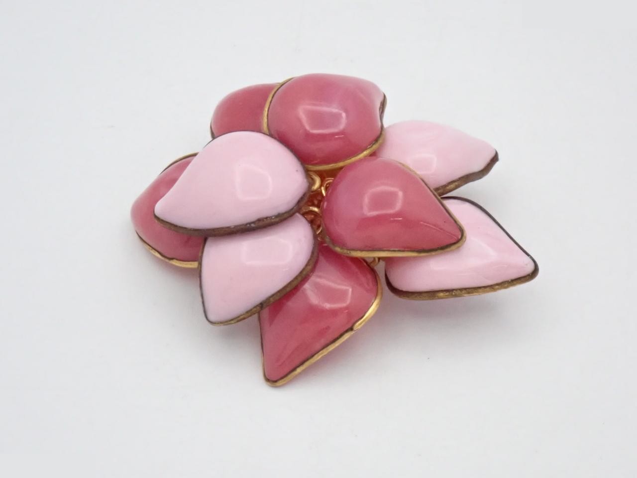 Gripoa Camellia Brooch 93P