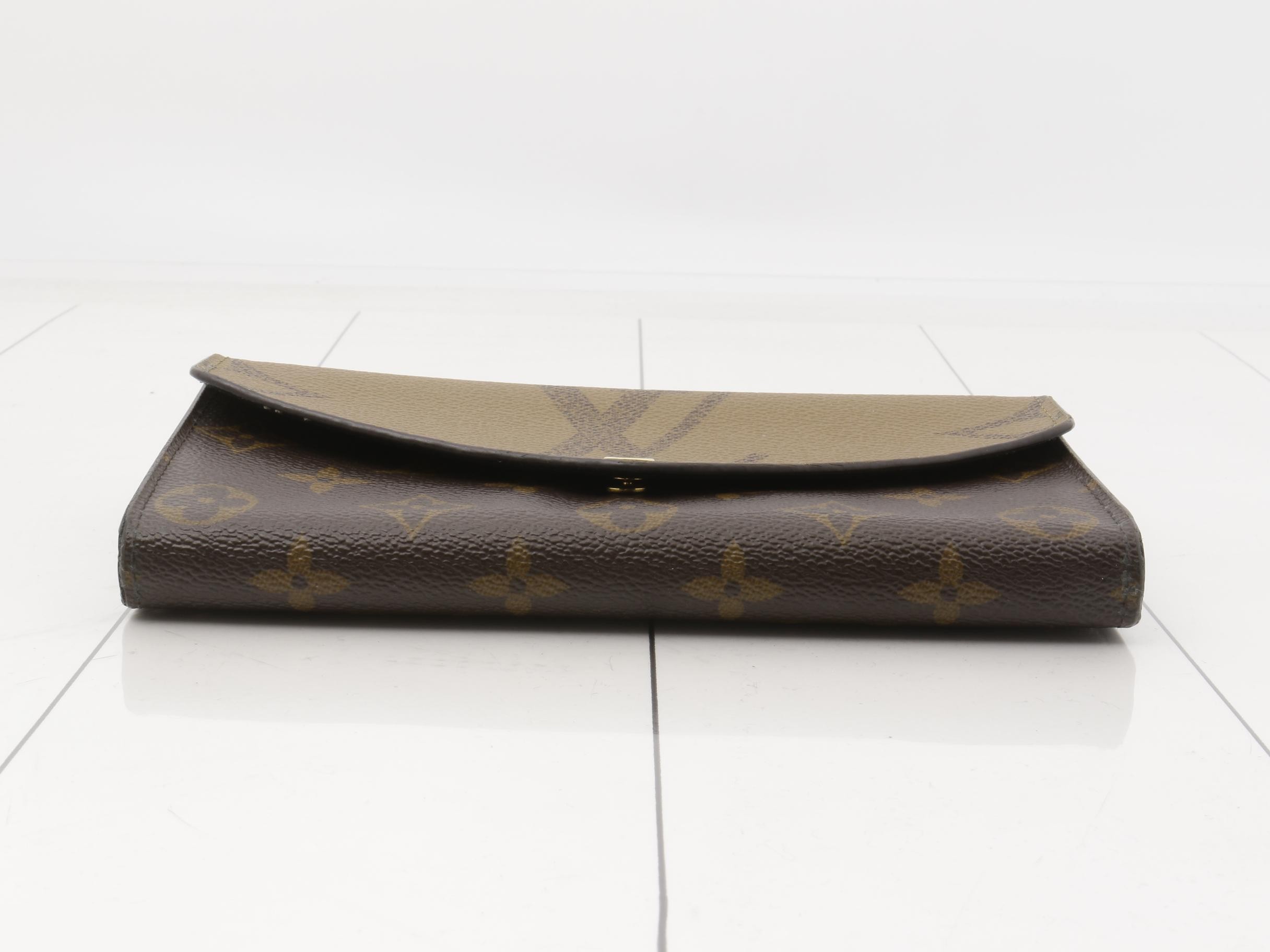 Monogram Giant Long Wallet — view 3