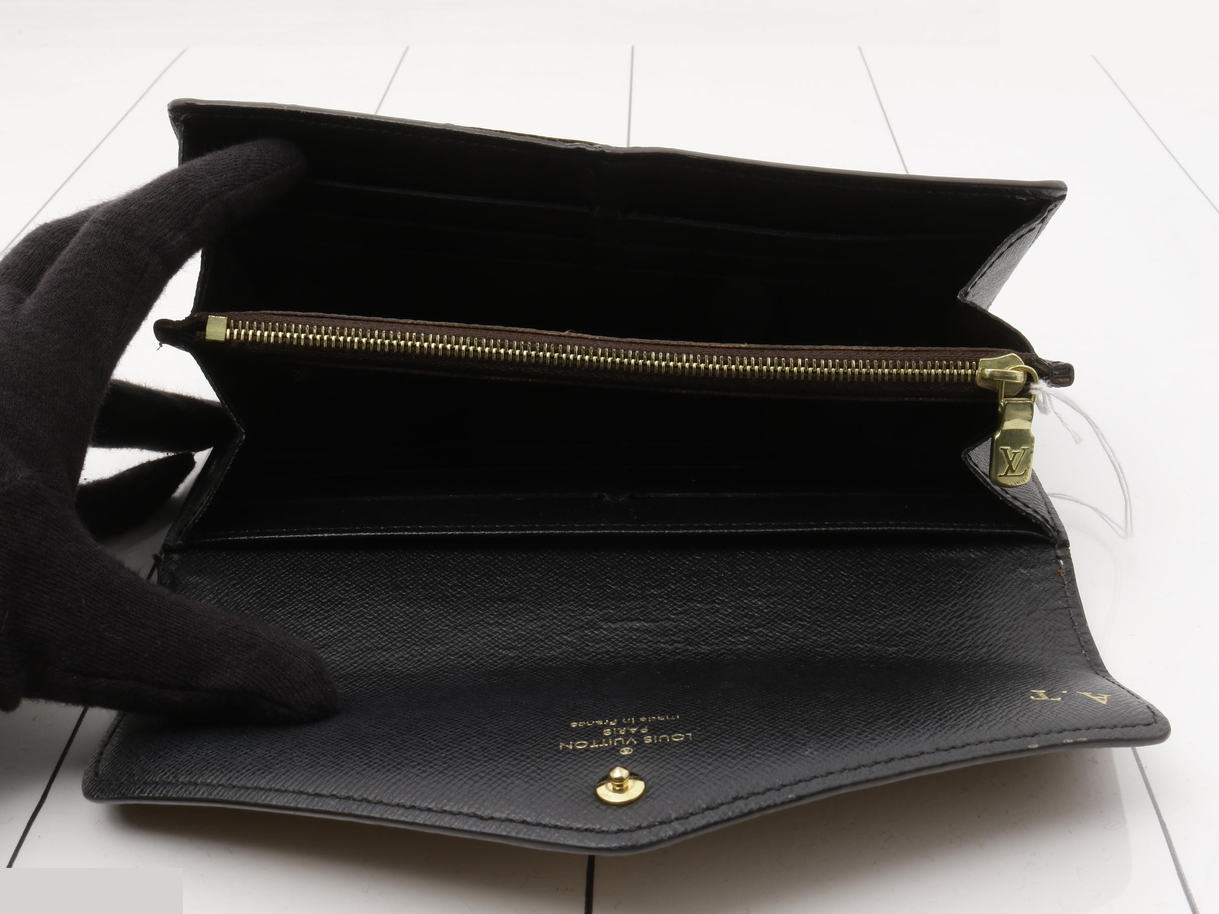 Monogram Giant Long Wallet — view 4