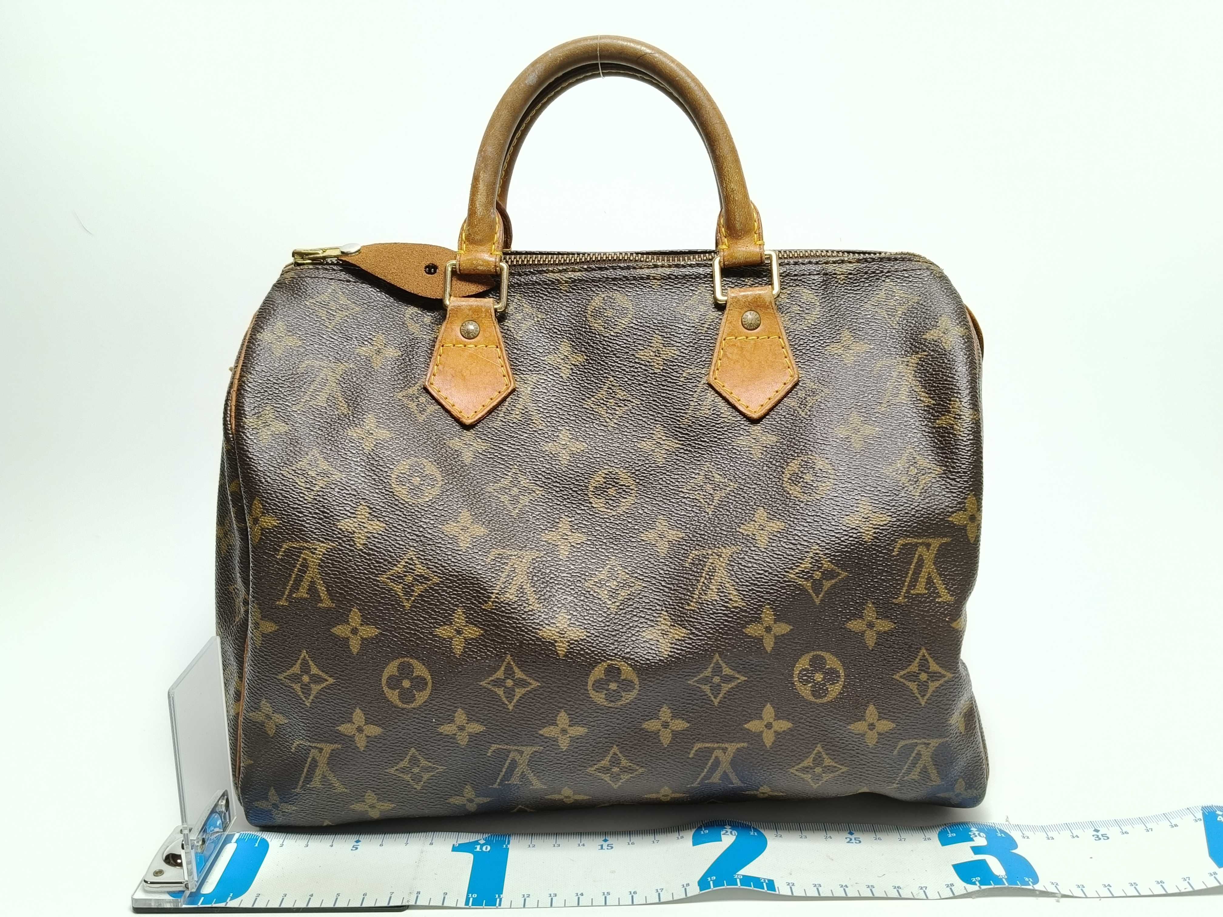 Monogram Louis Vuitton Speedy 30 M41526 Handbag — view 2