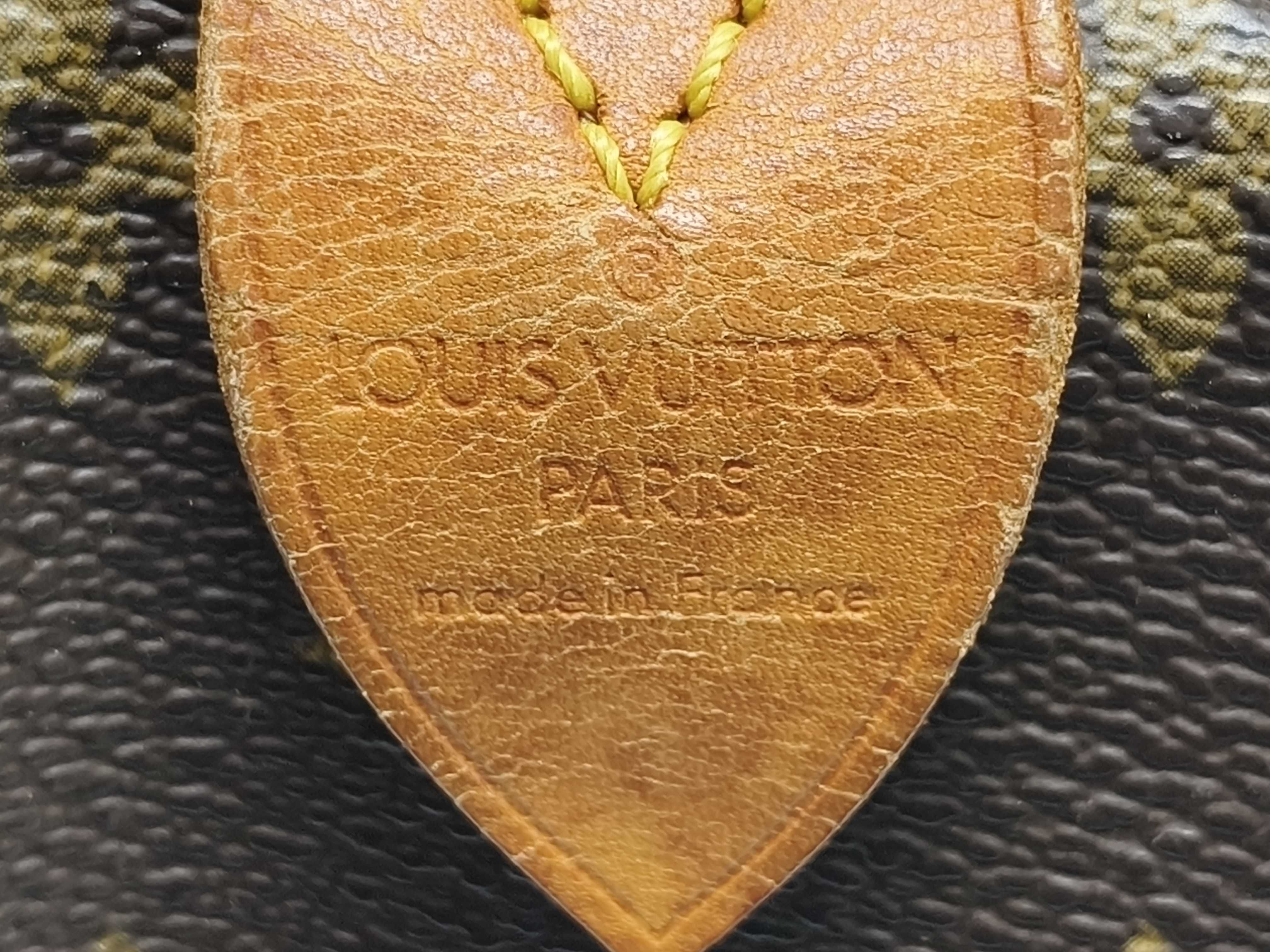Monogram Louis Vuitton Speedy 30 M41526 Handbag — view 12