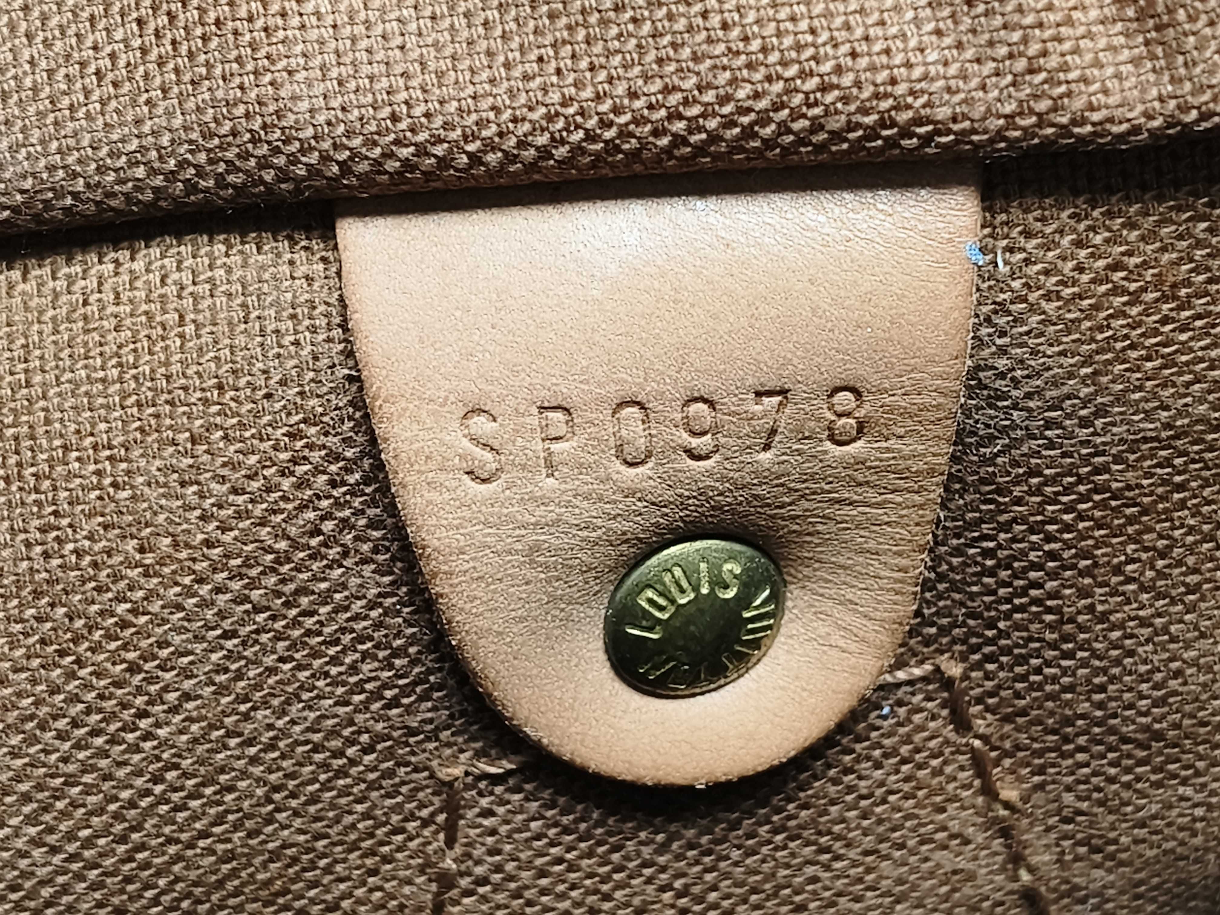 Monogram Louis Vuitton Speedy 30 M41526 Handbag — view 13