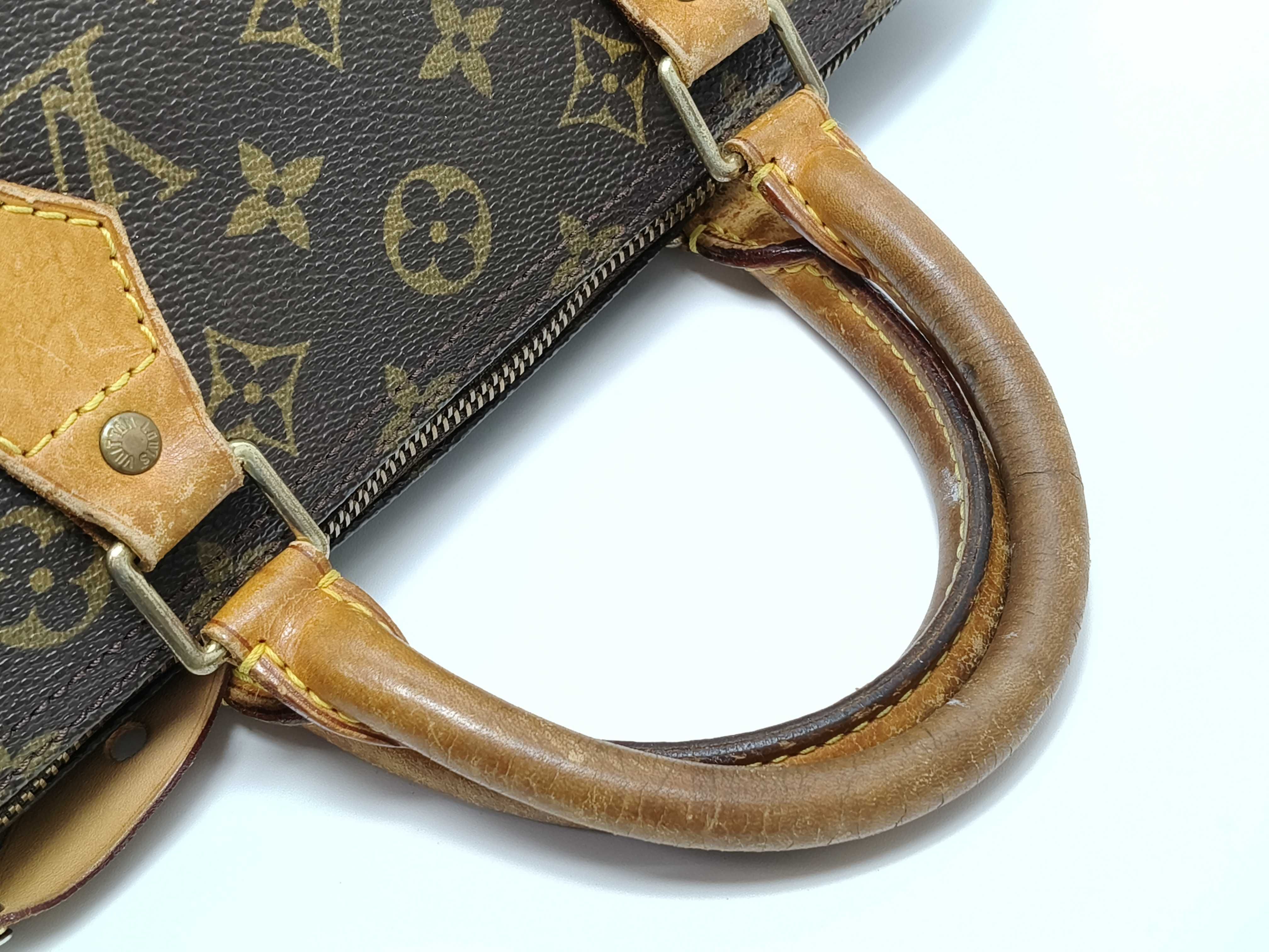 Monogram Louis Vuitton Speedy 30 M41526 Handbag — view 3