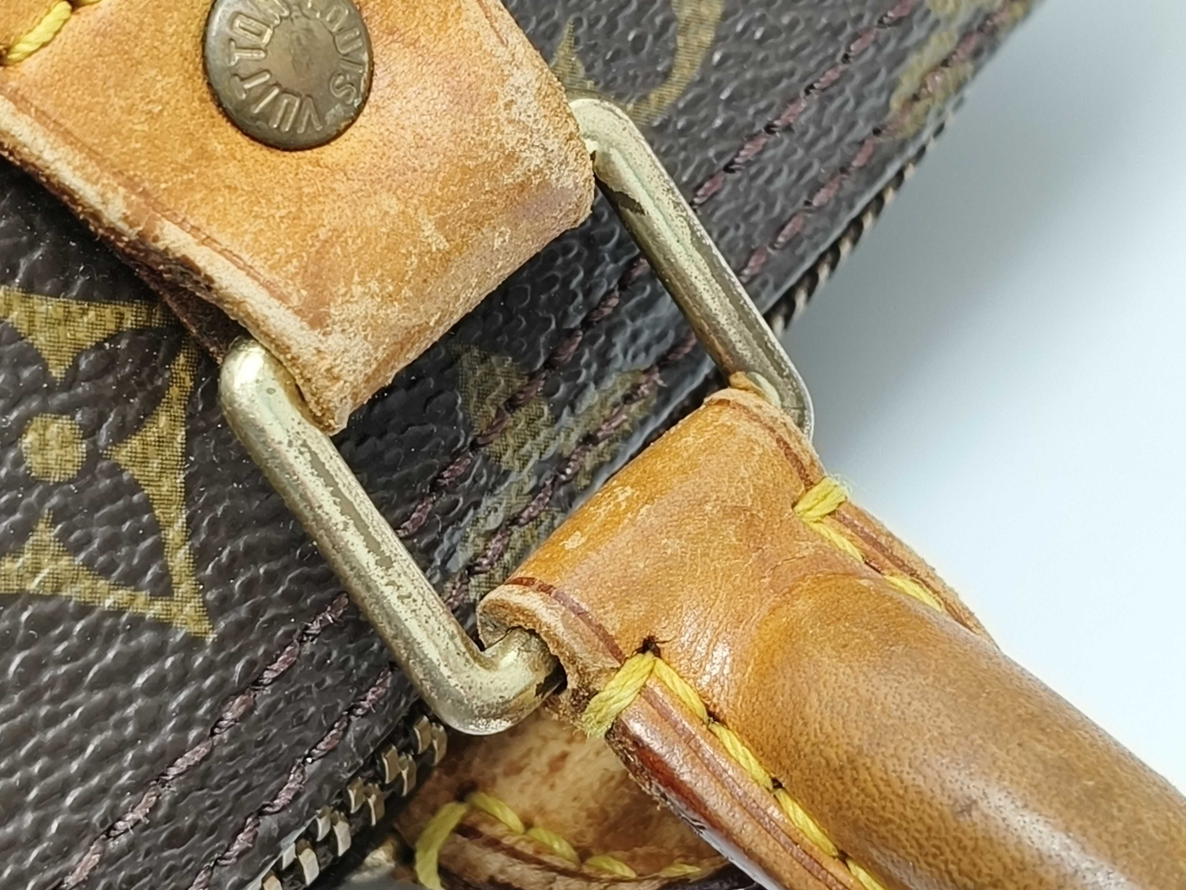Monogram Louis Vuitton Speedy 30 M41526 Handbag — view 5