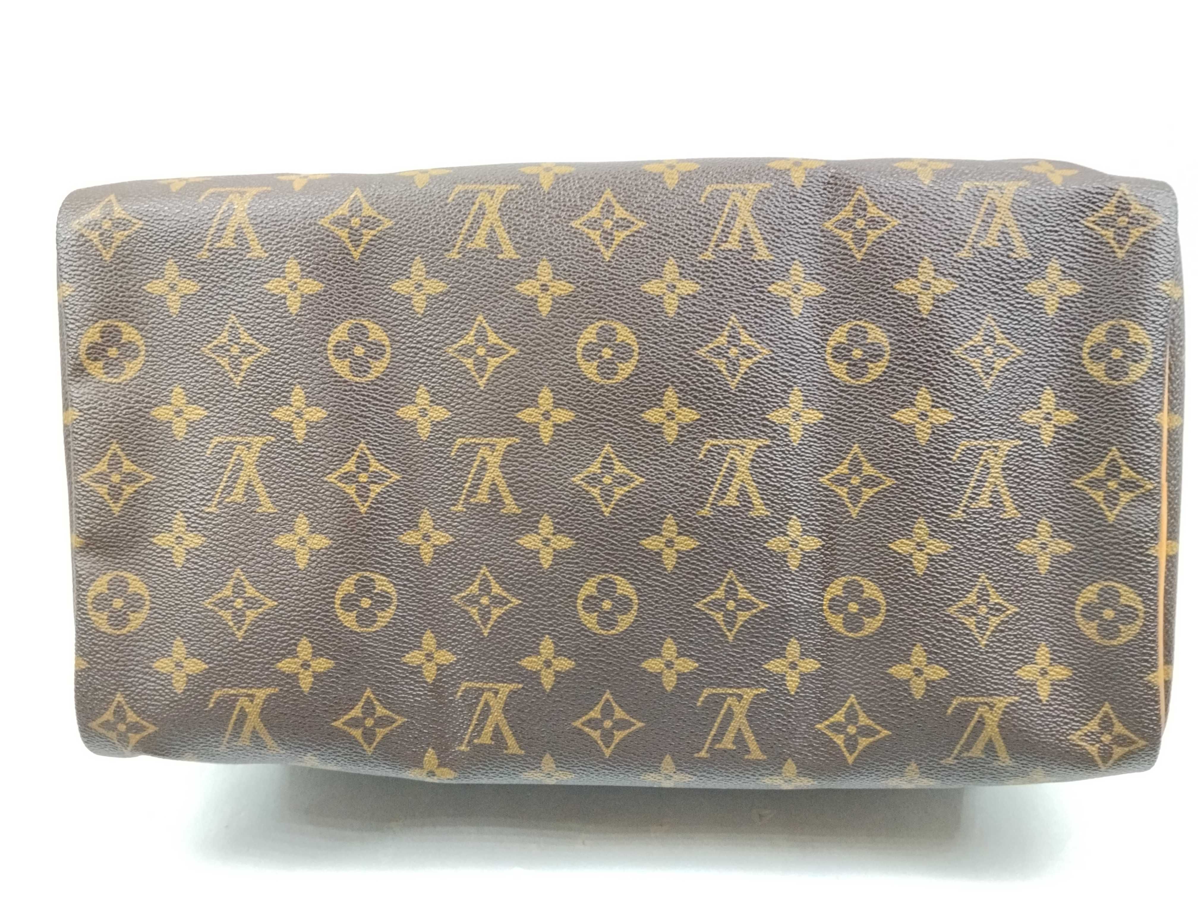 Monogram Speedy 35 Boston Bag — view 11