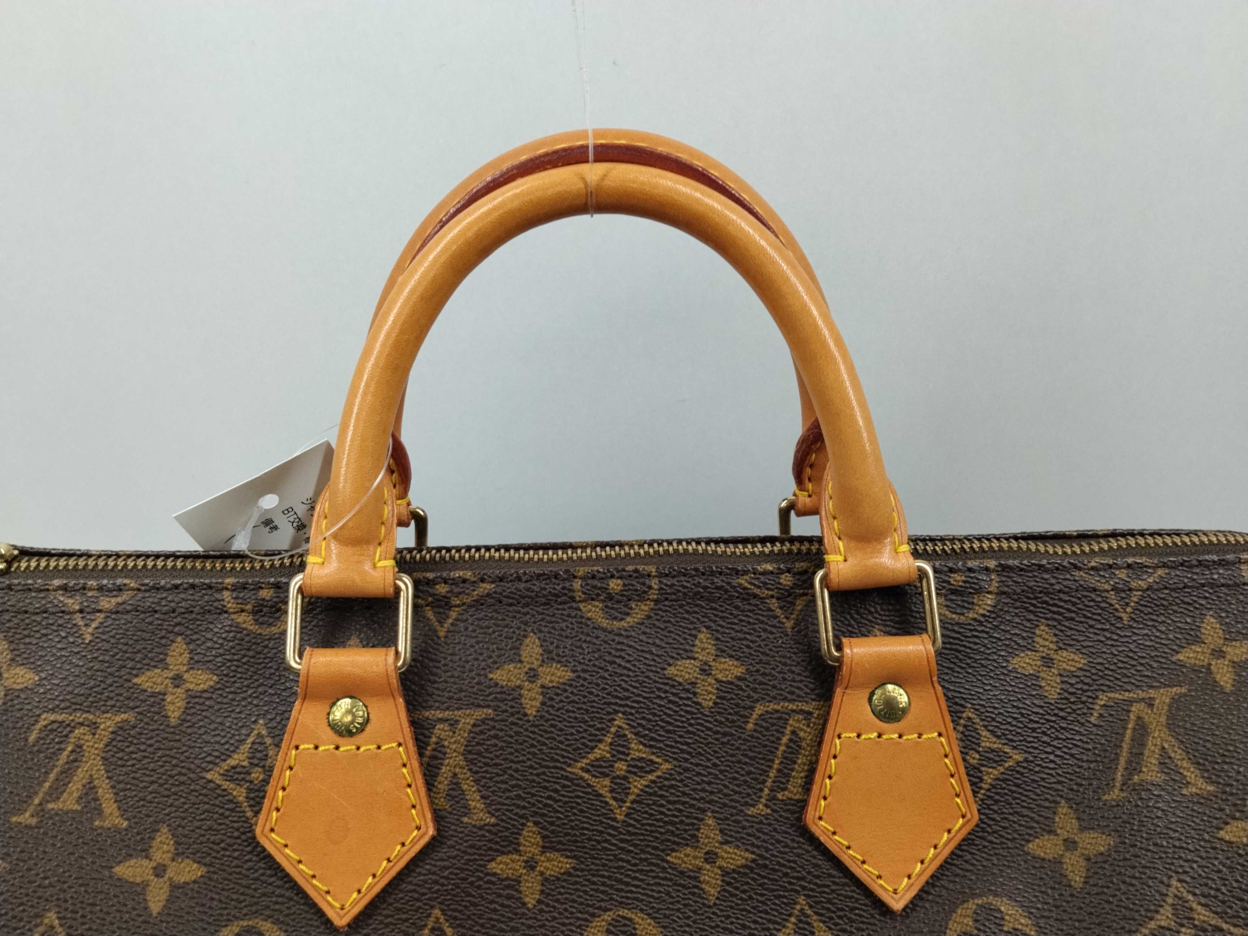 Monogram Speedy 35 Boston Bag — view 4
