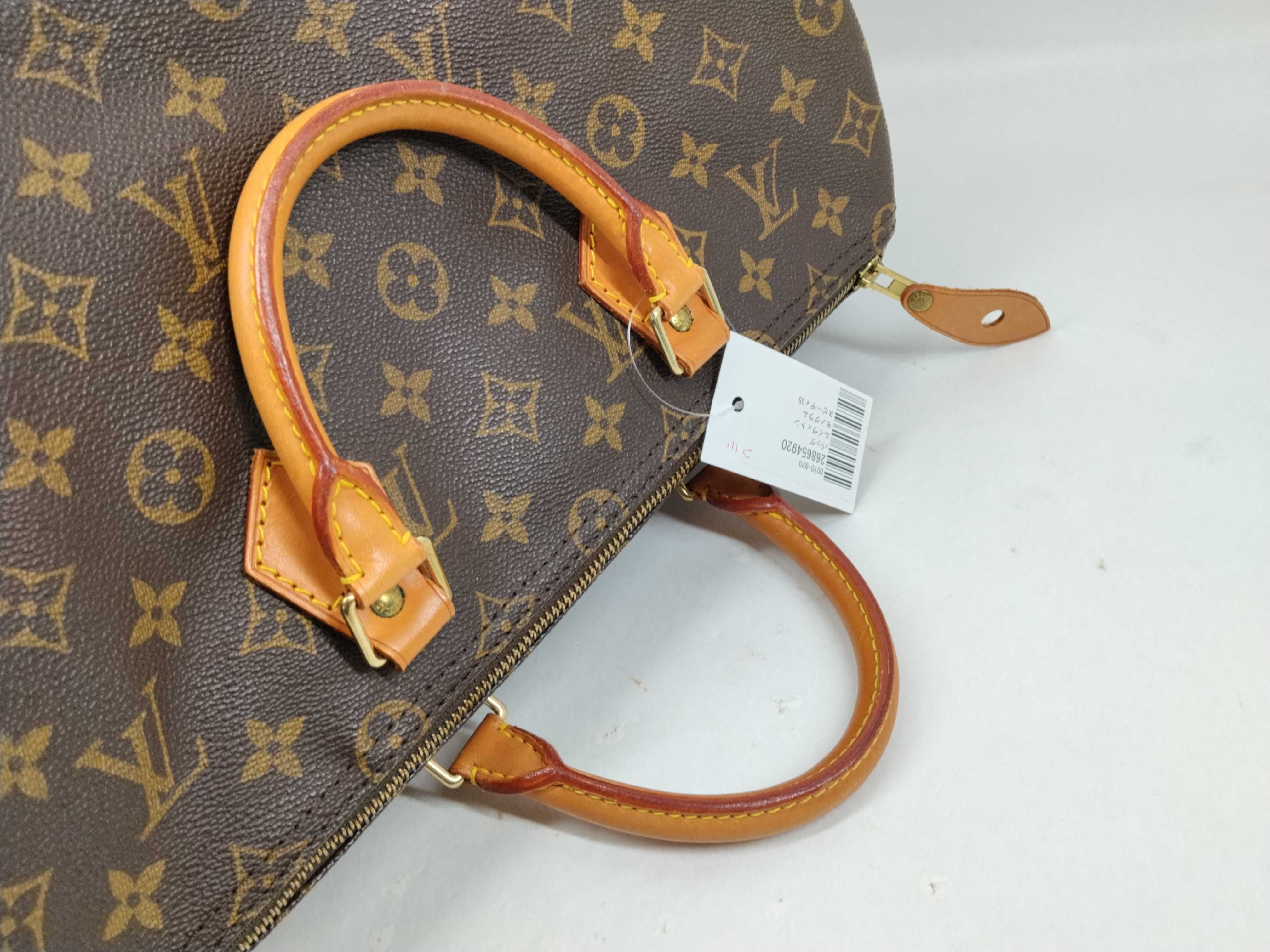 Monogram Speedy 35 Boston Bag — view 9