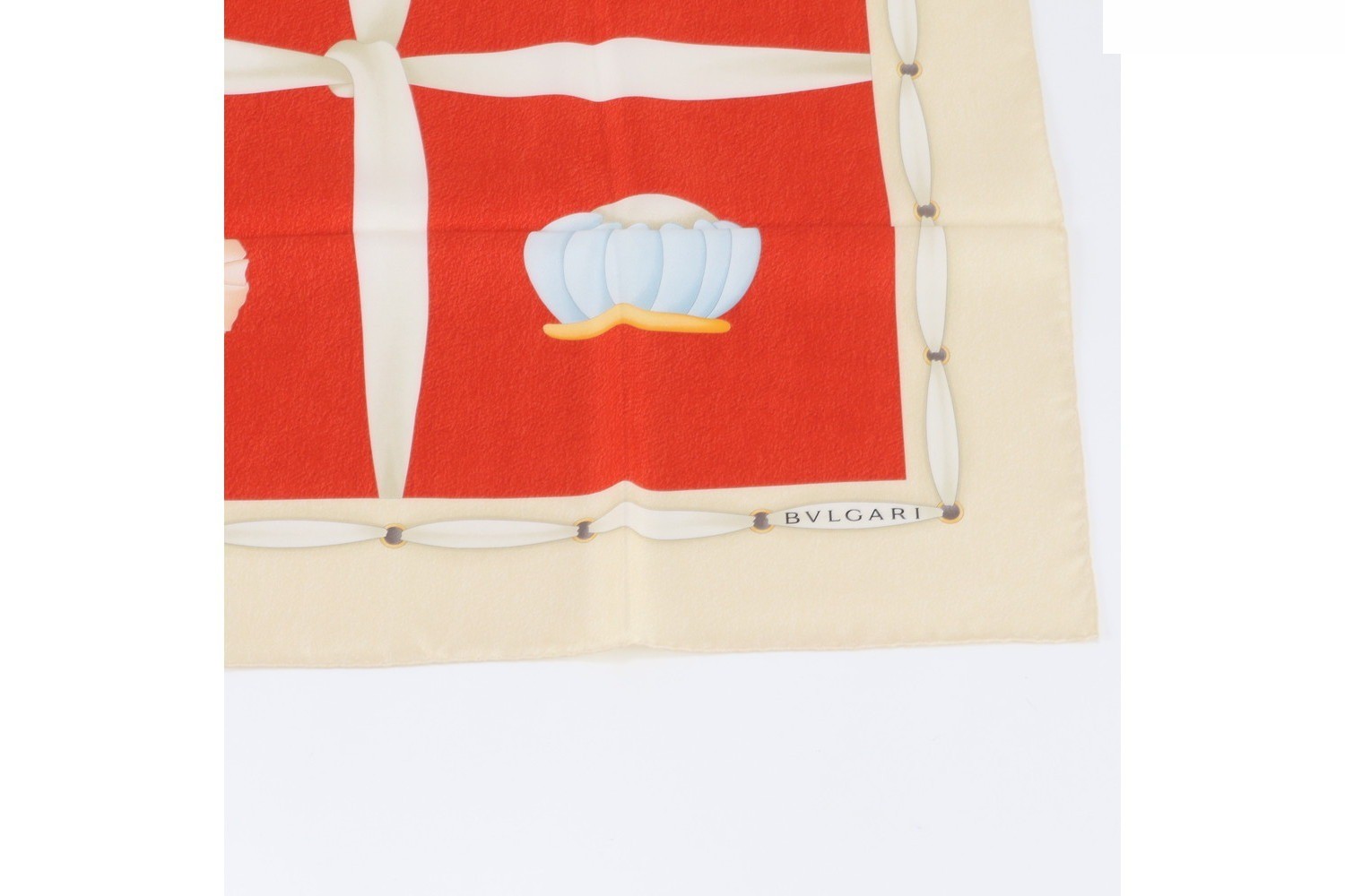 100% Silk Scarf with Tag — view 5
