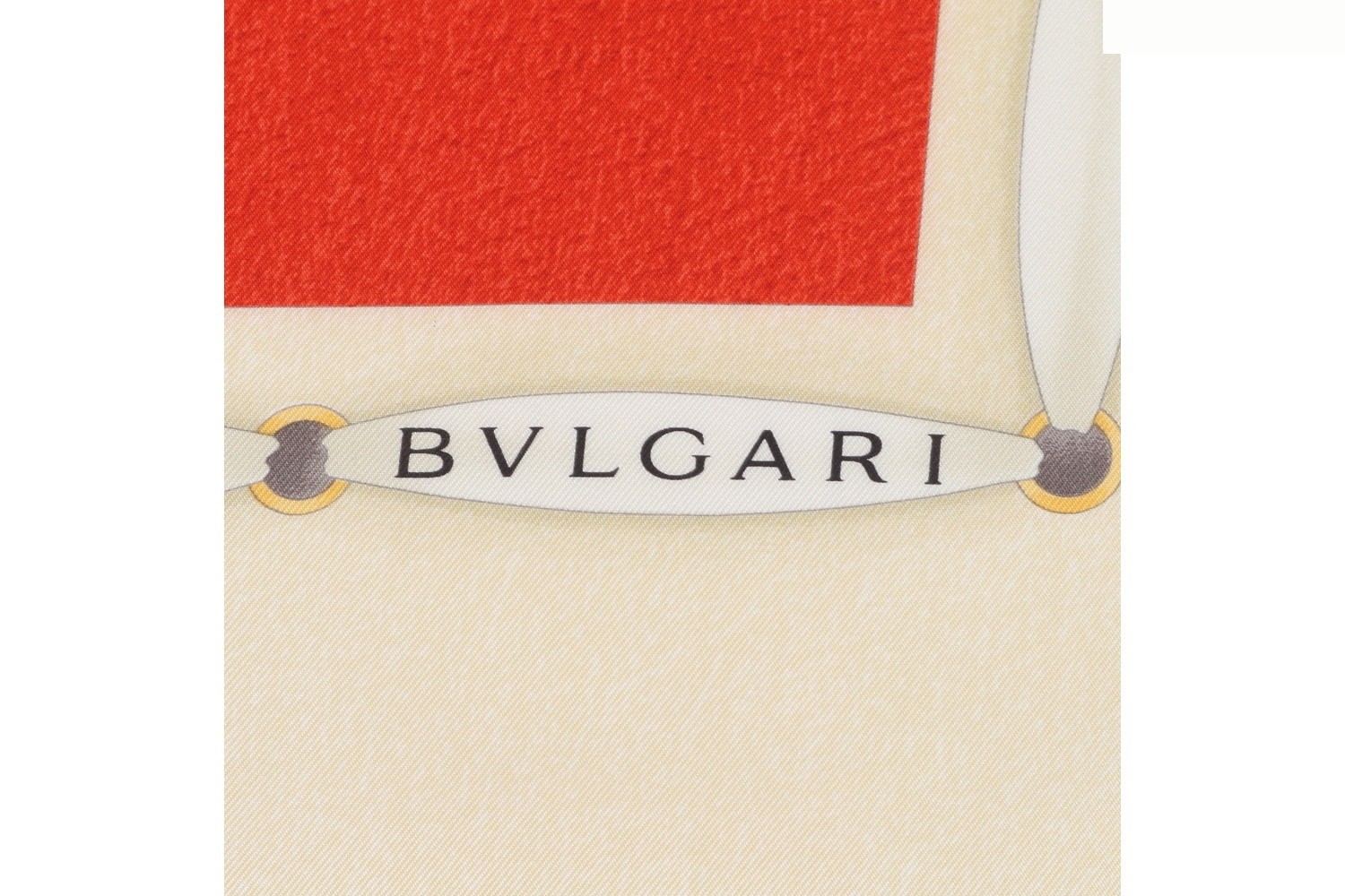 100% Silk Scarf with Tag — view 6