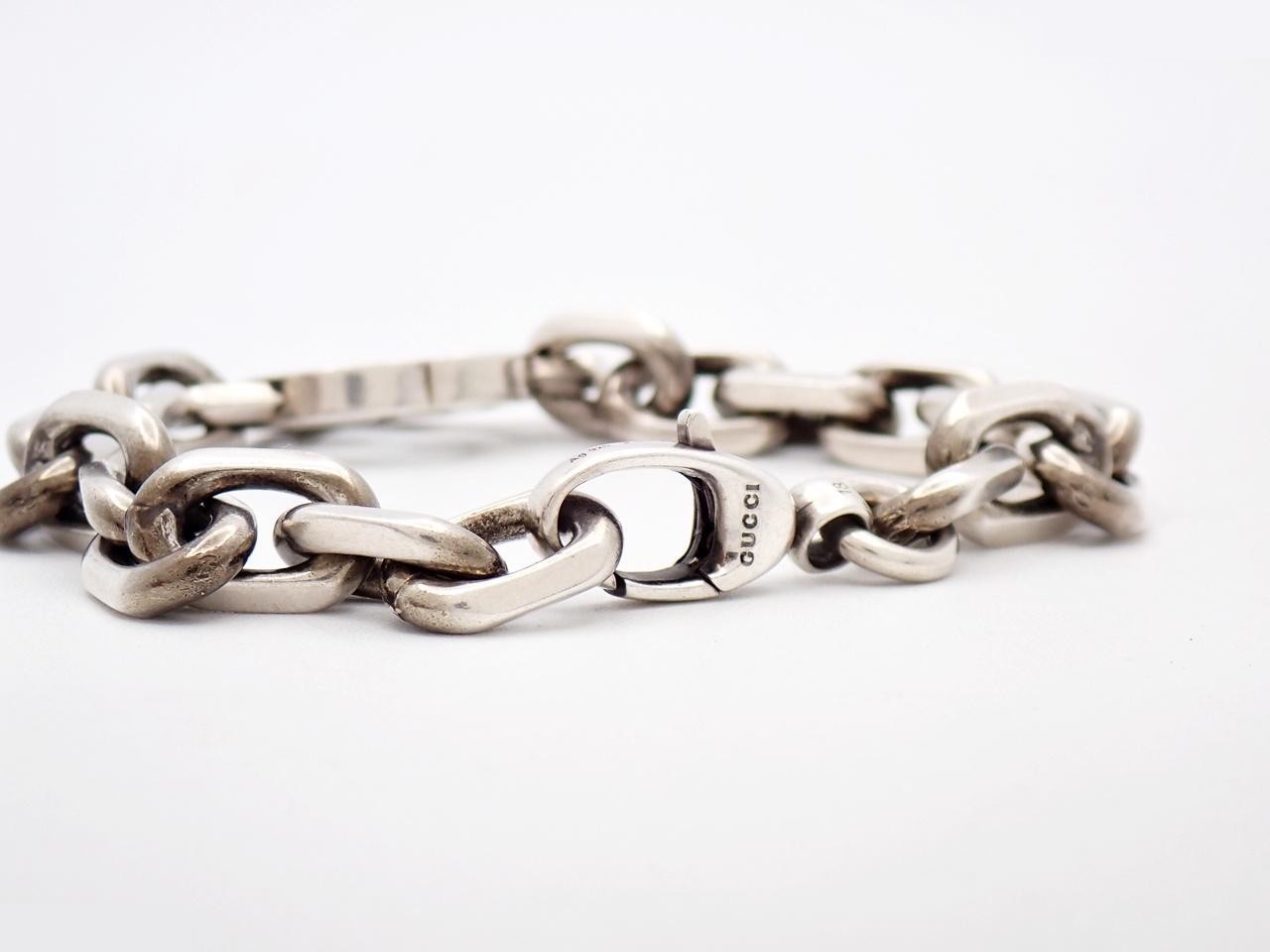 Interlocking Bracelet, Silver, 925/44.5g — view 3