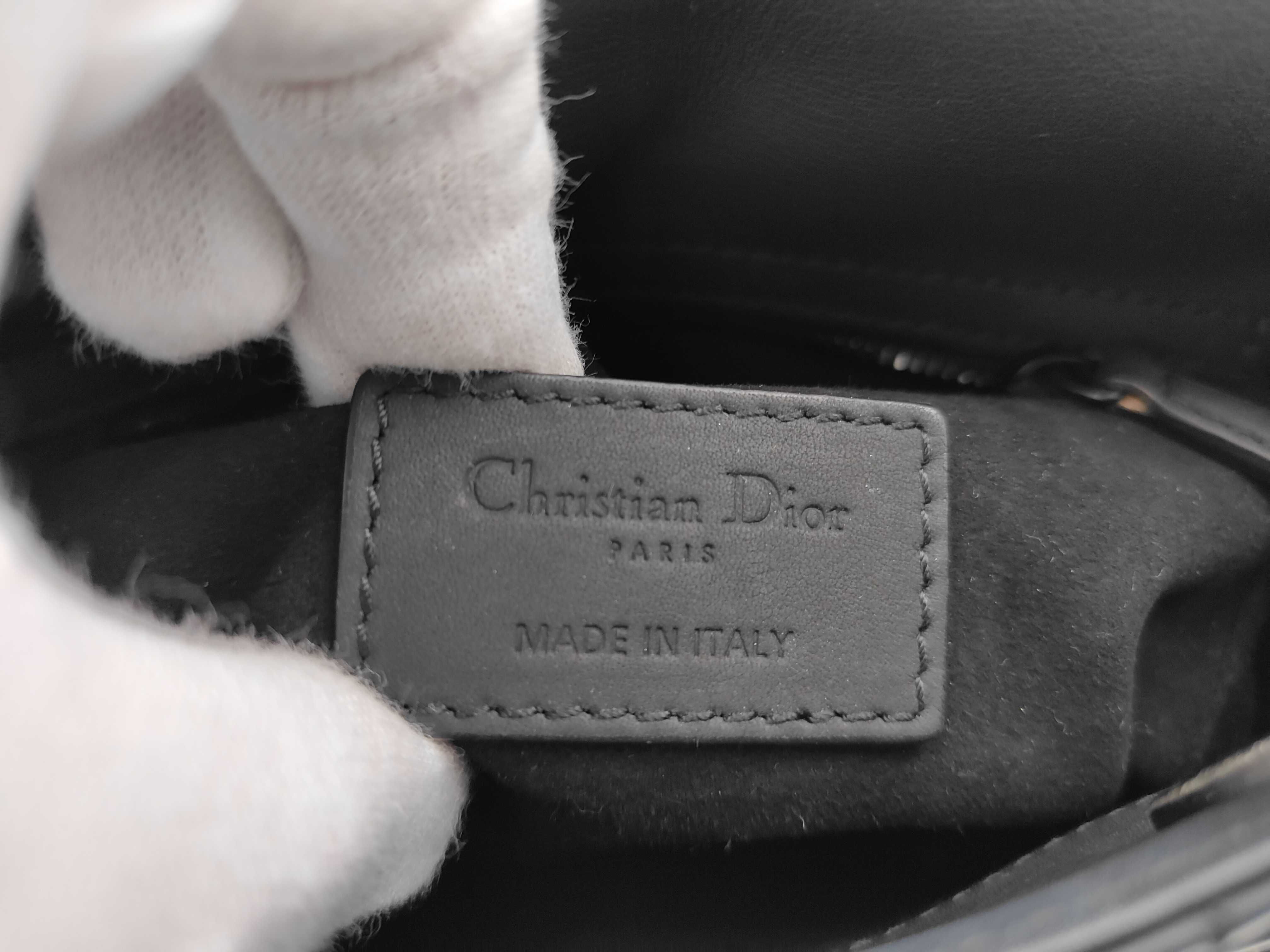 Soblack 3-Pocket Lady Dior Crossbody Bag Handbag — view 12