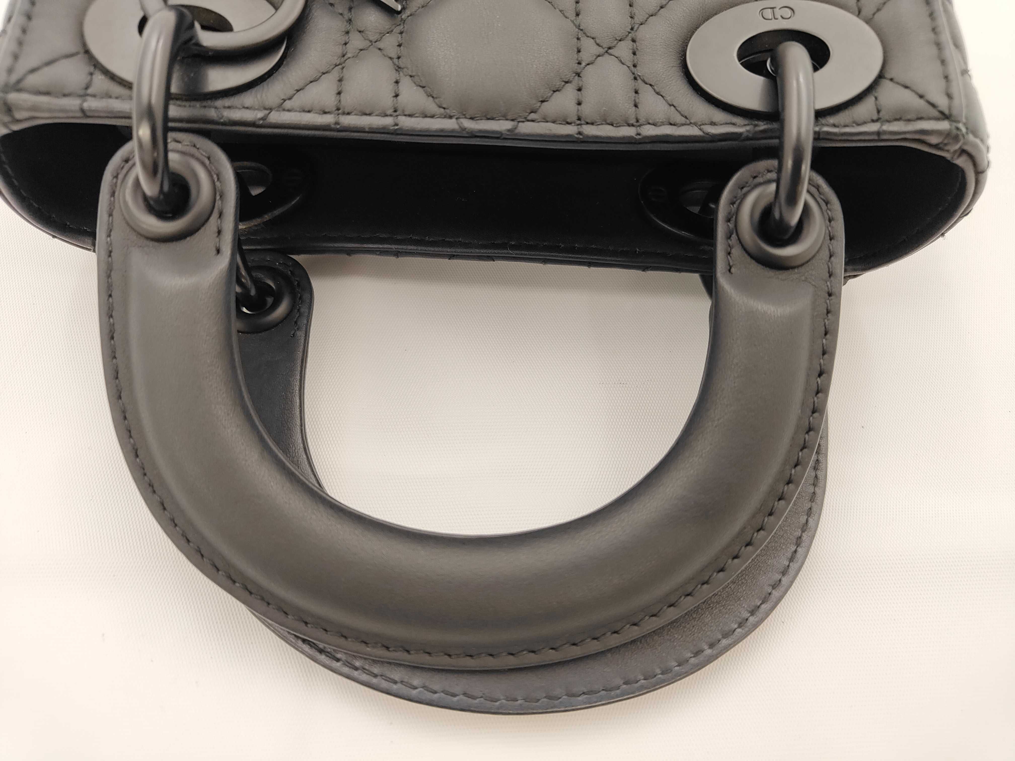 Soblack 3-Pocket Lady Dior Crossbody Bag Handbag — view 3