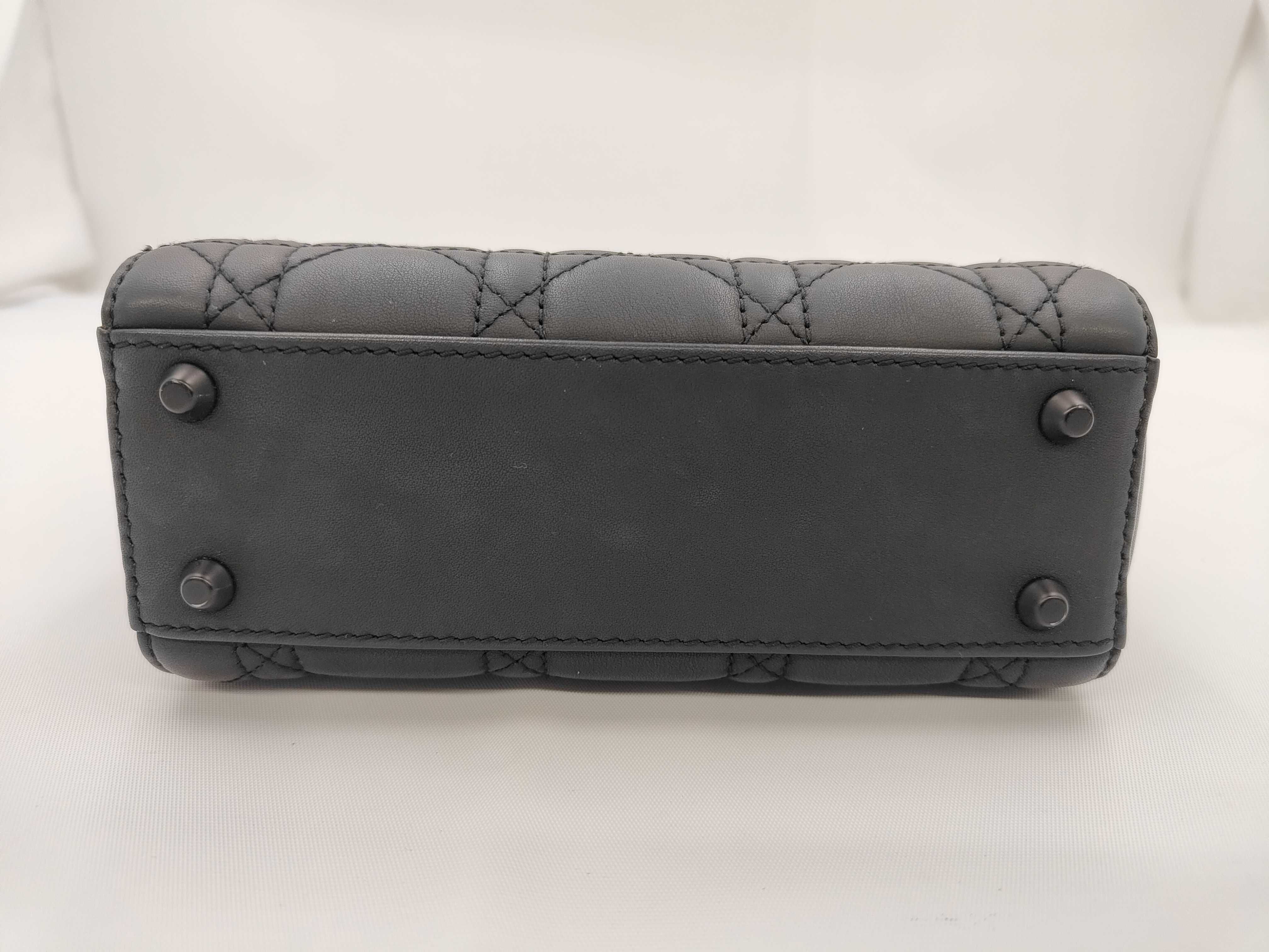 Soblack 3-Pocket Lady Dior Crossbody Bag Handbag — view 5