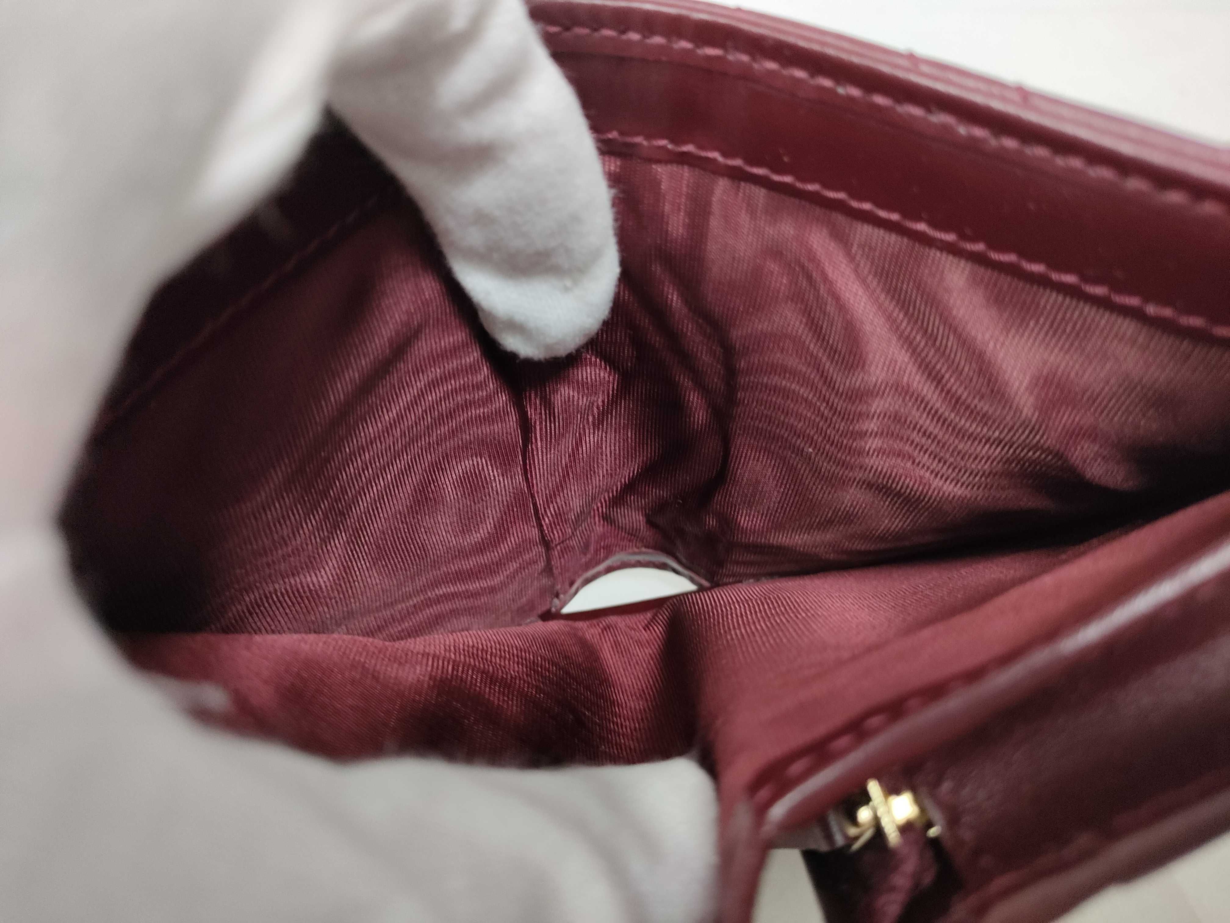 Double G Marmont Small Wallet Rosso Ancorare — view 11