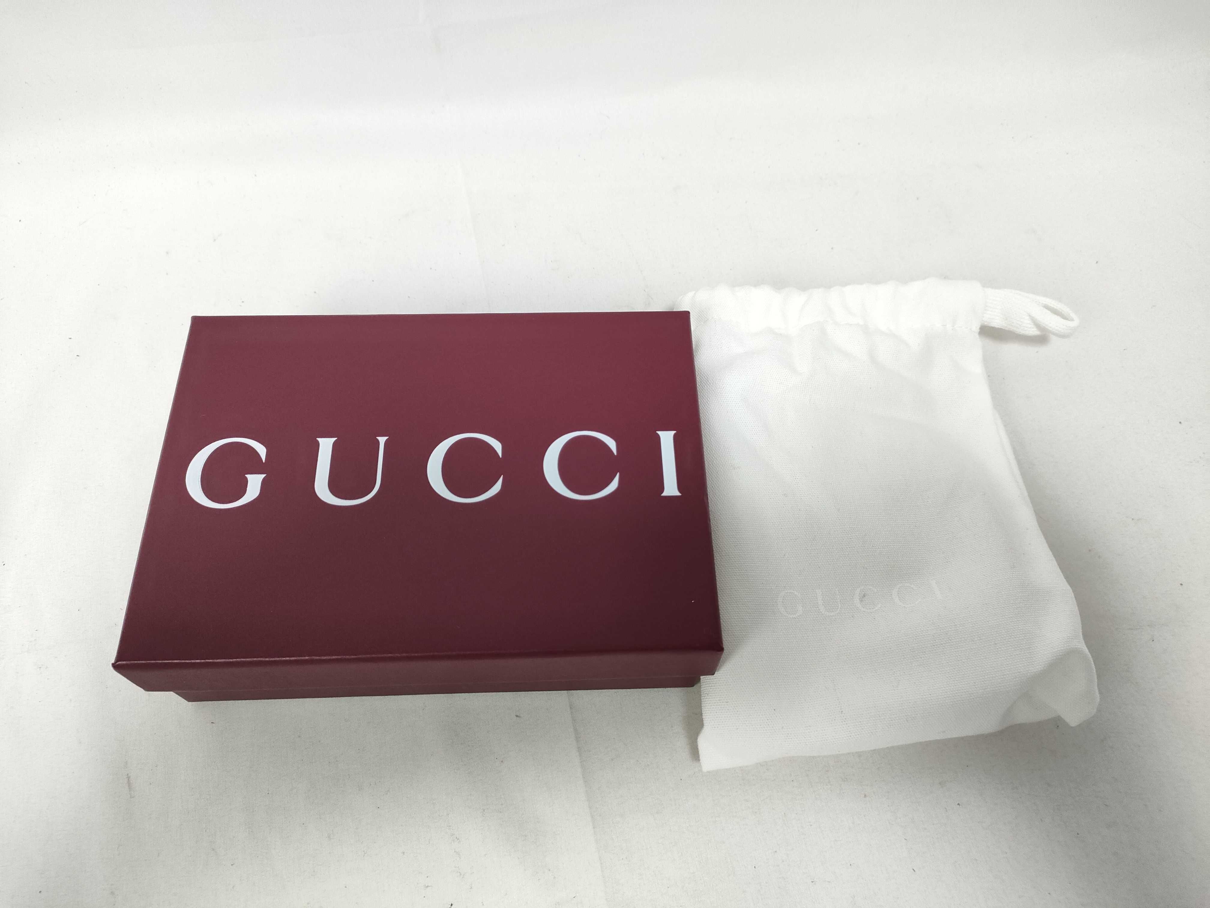 Double G Marmont Small Wallet Rosso Ancorare — view 13