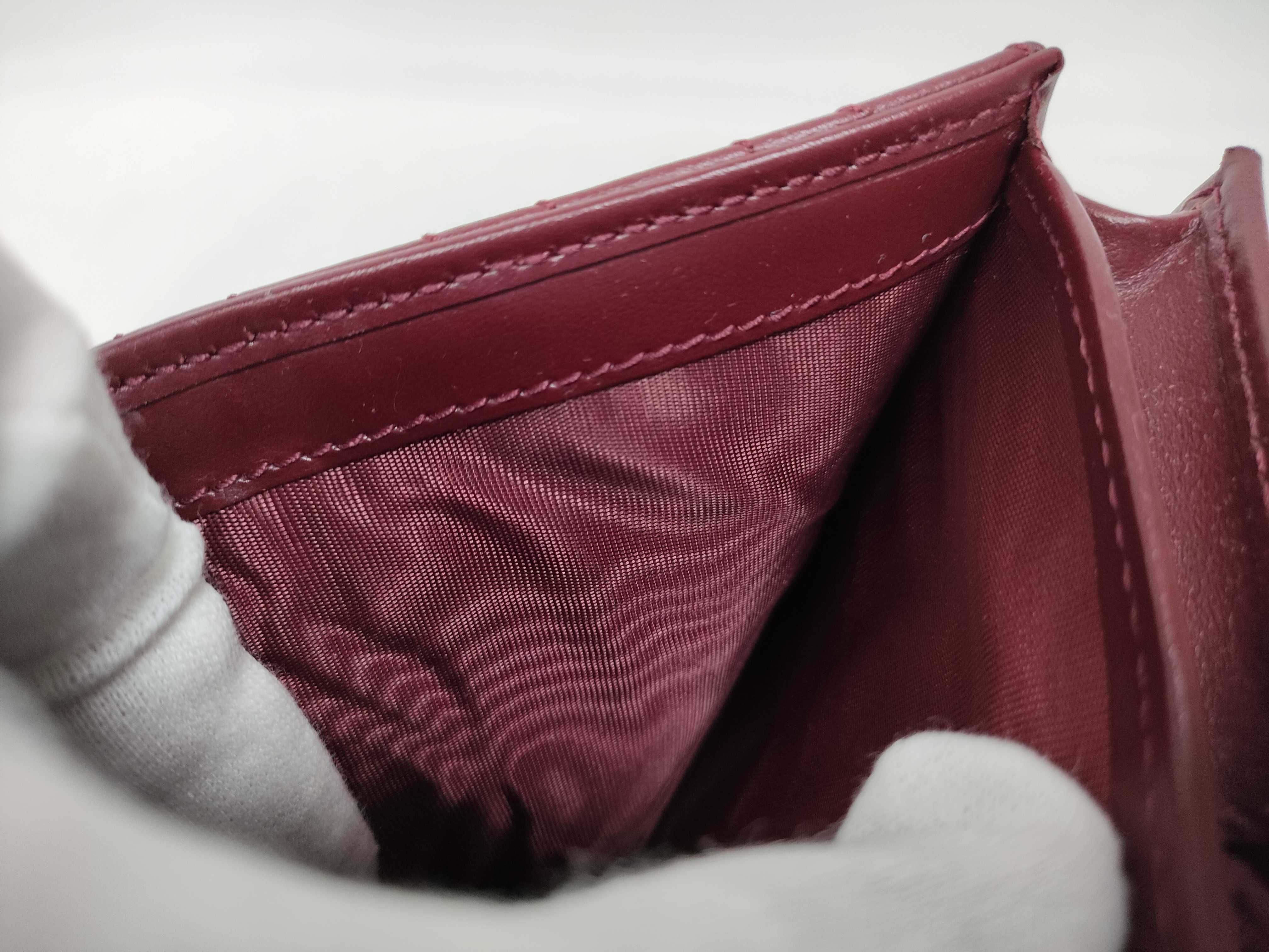 Double G Marmont Small Wallet Rosso Ancorare — view 10