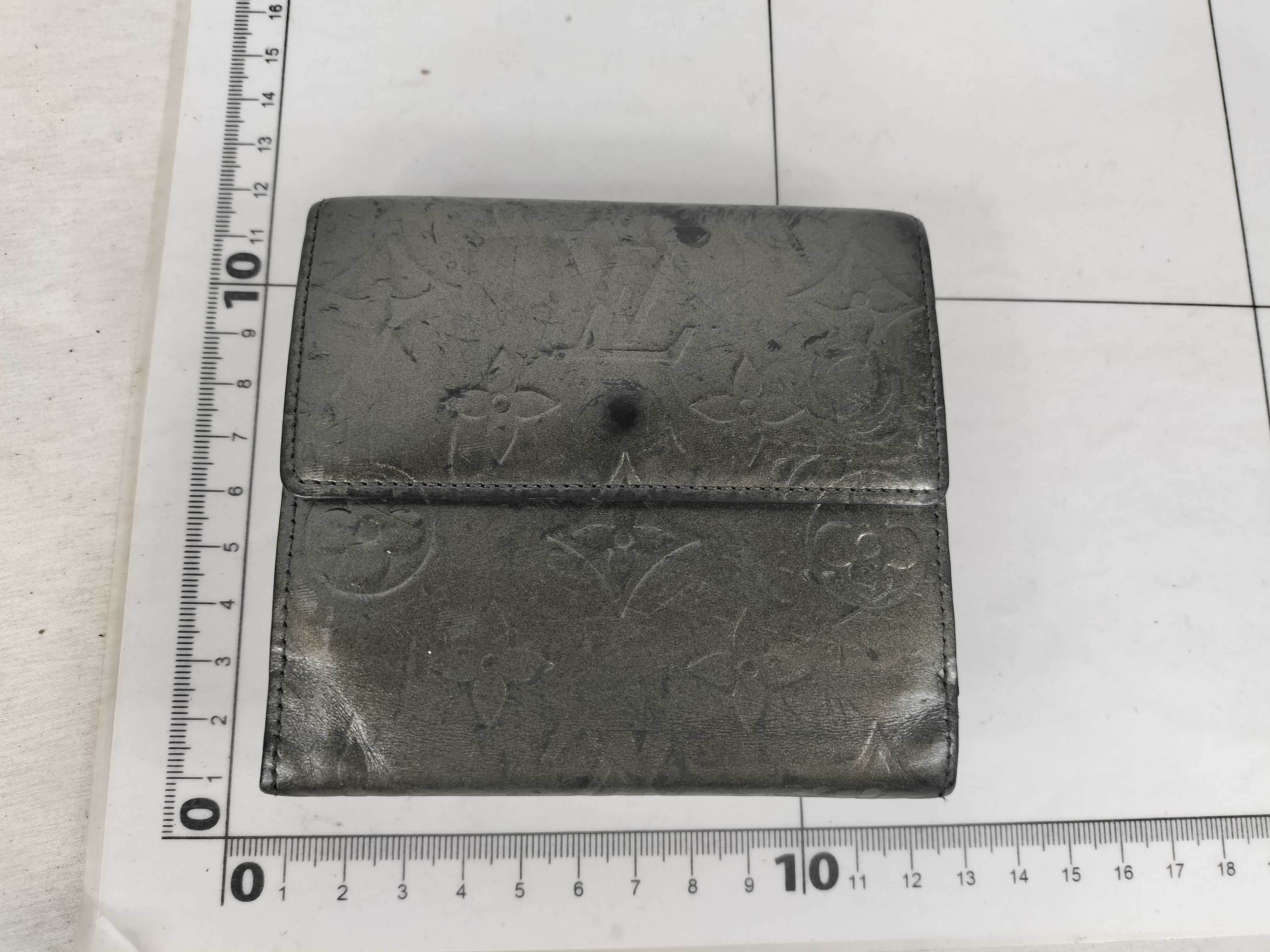 LV Wallet Portemonnaie Billet Carte Credit Khaki Wallet — view 2