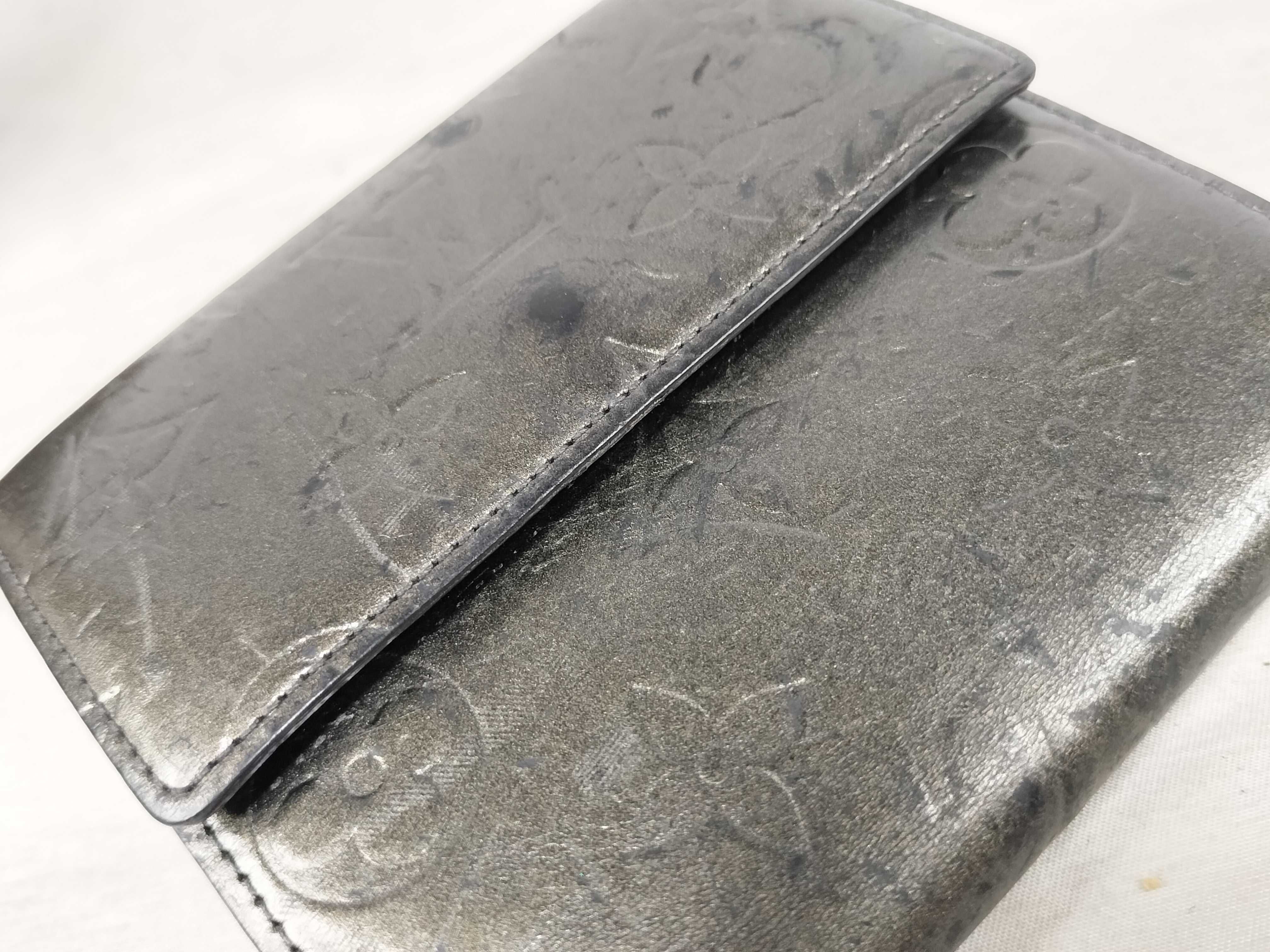 LV Wallet Portemonnaie Billet Carte Credit Khaki Wallet — view 13
