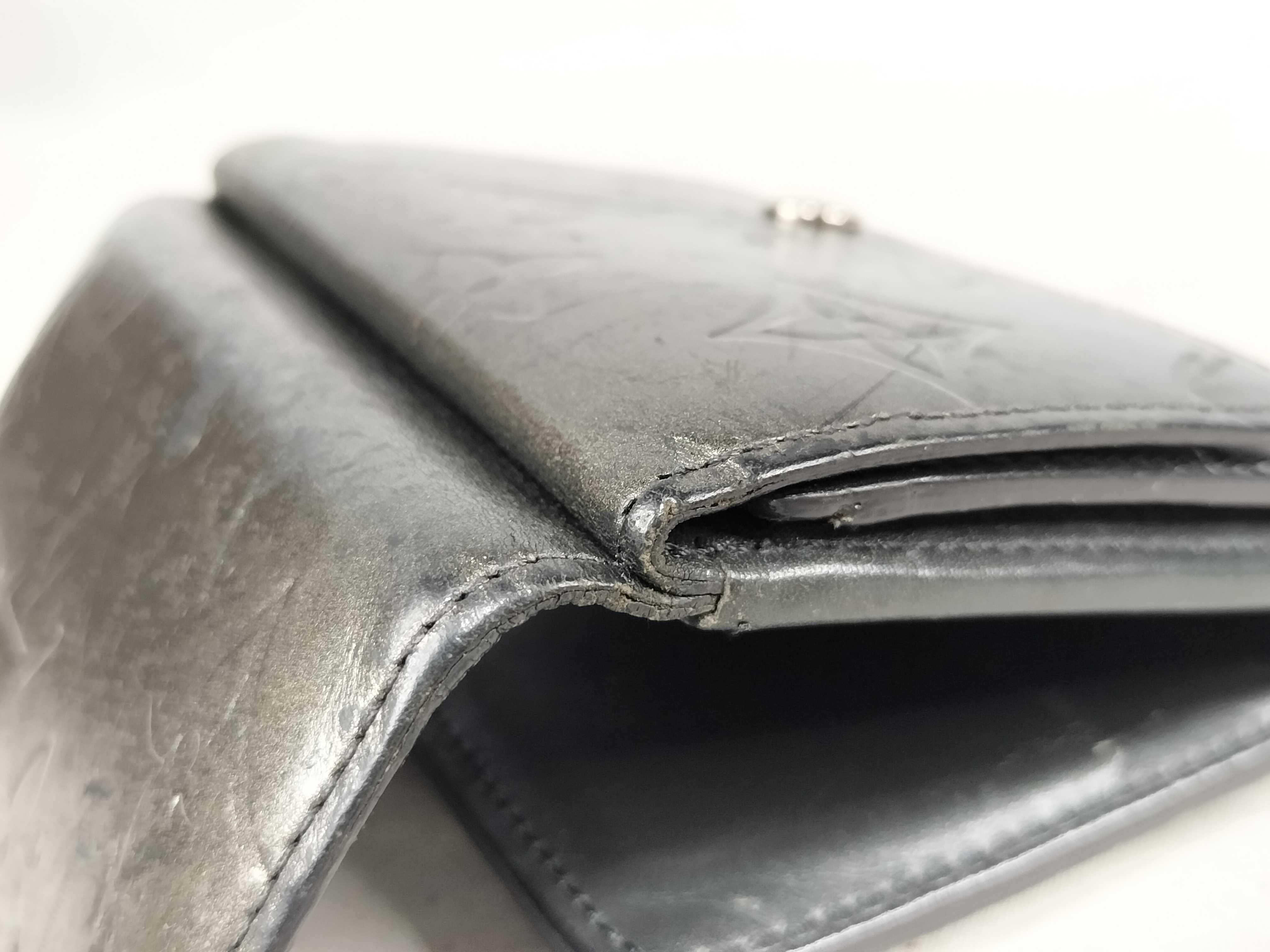 LV Wallet Portemonnaie Billet Carte Credit Khaki Wallet — view 15