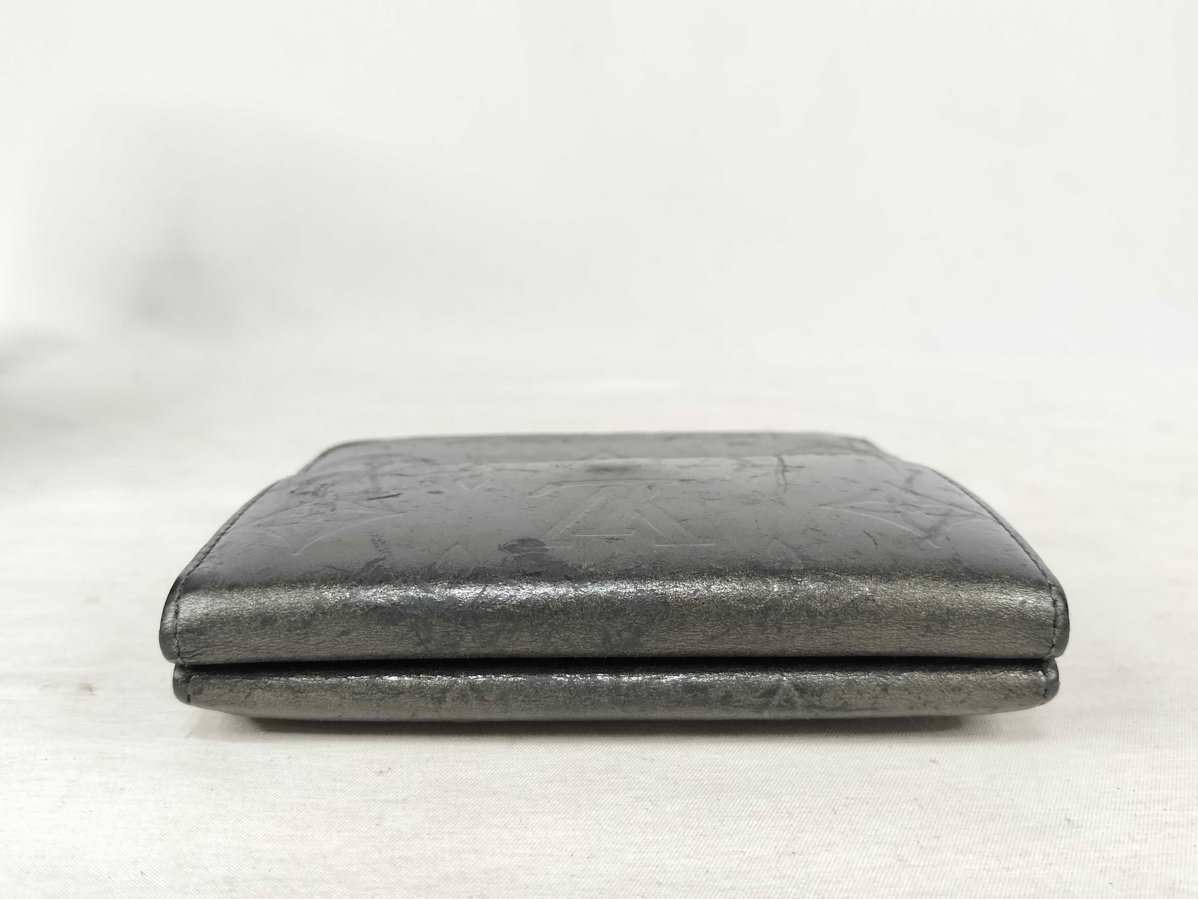 LV Wallet Portemonnaie Billet Carte Credit Khaki Wallet — view 6