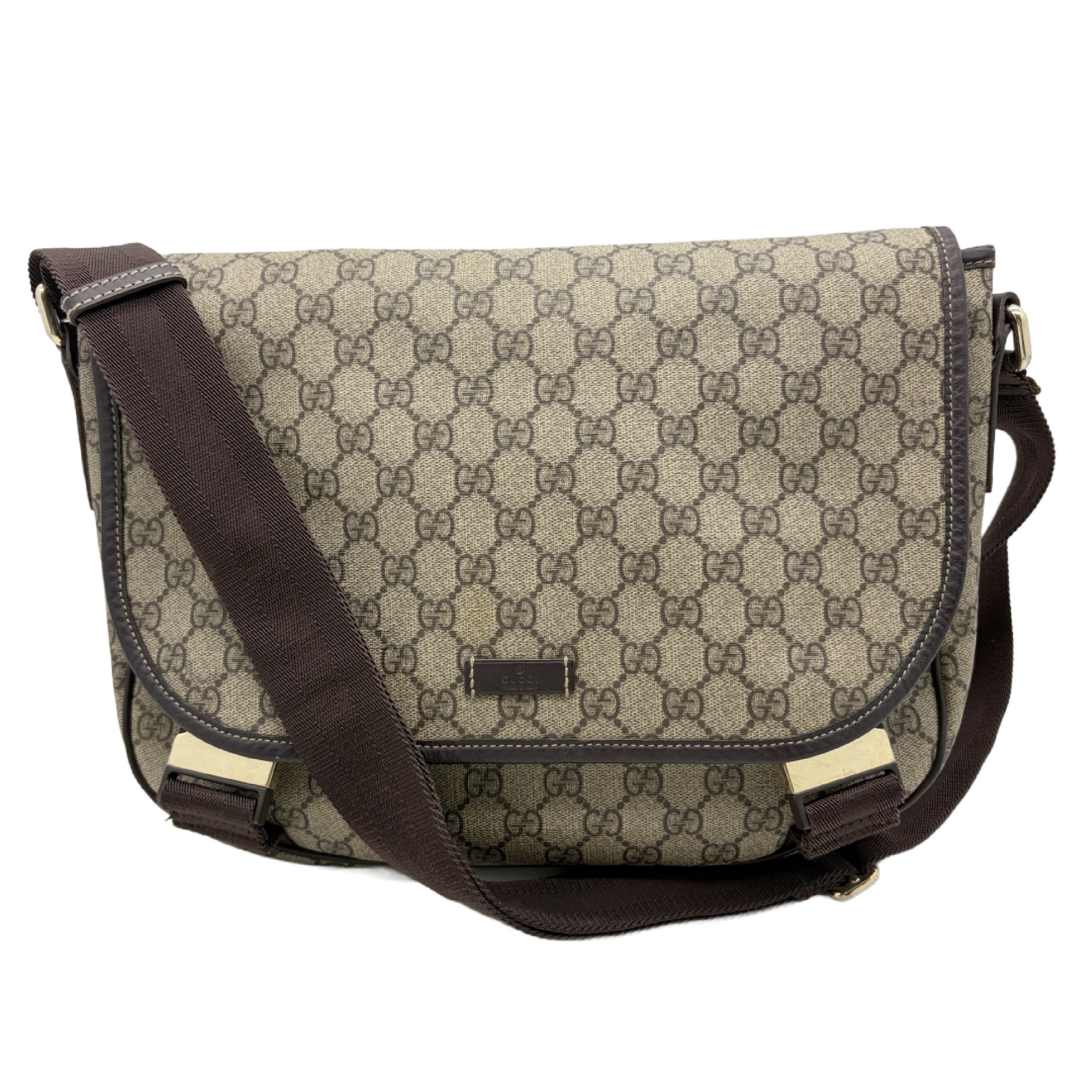 GG Supreme Shoulder Bag