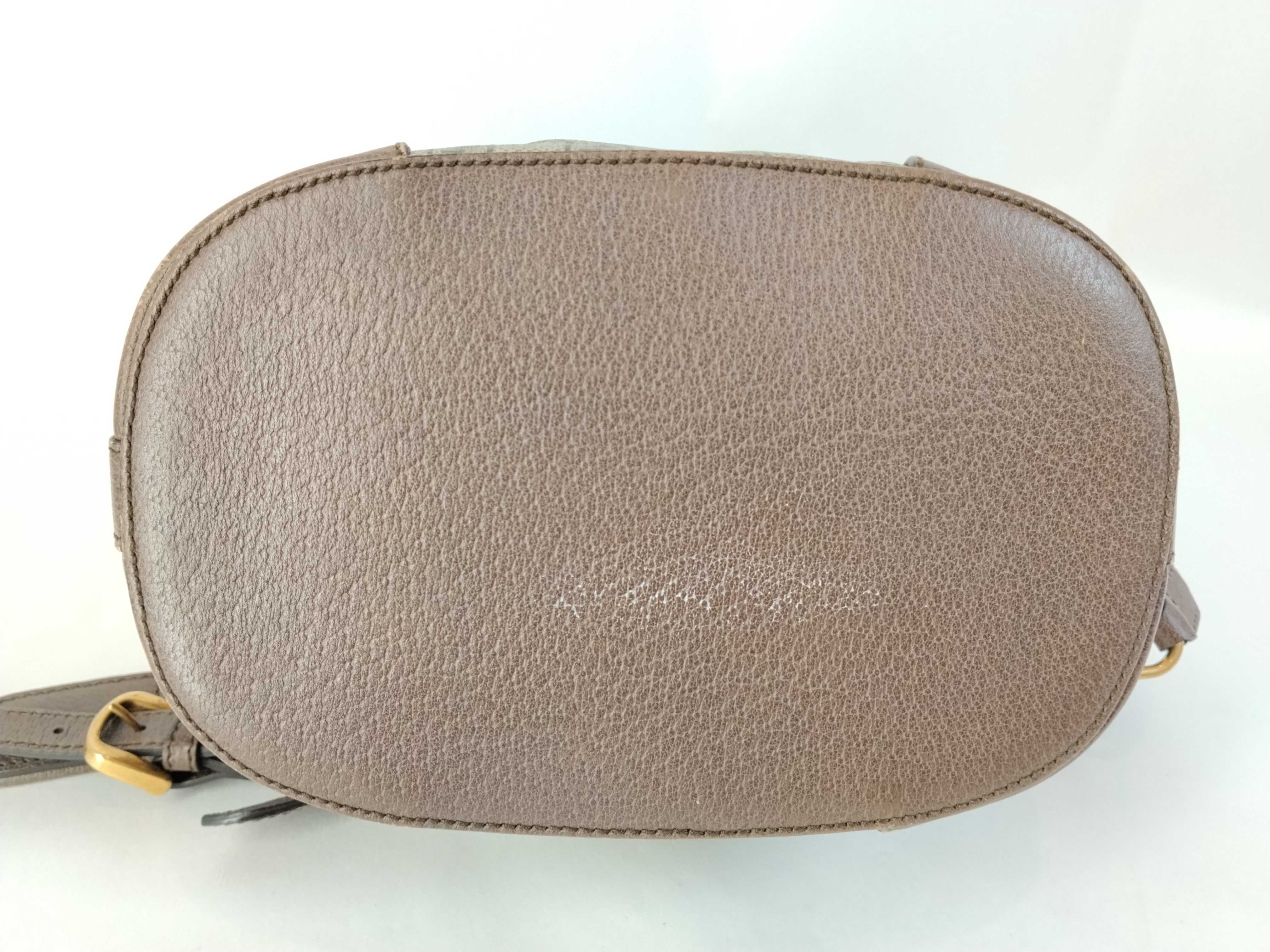 GG Supreme Bucket Bag, Beige/Brown Backpack — view 10