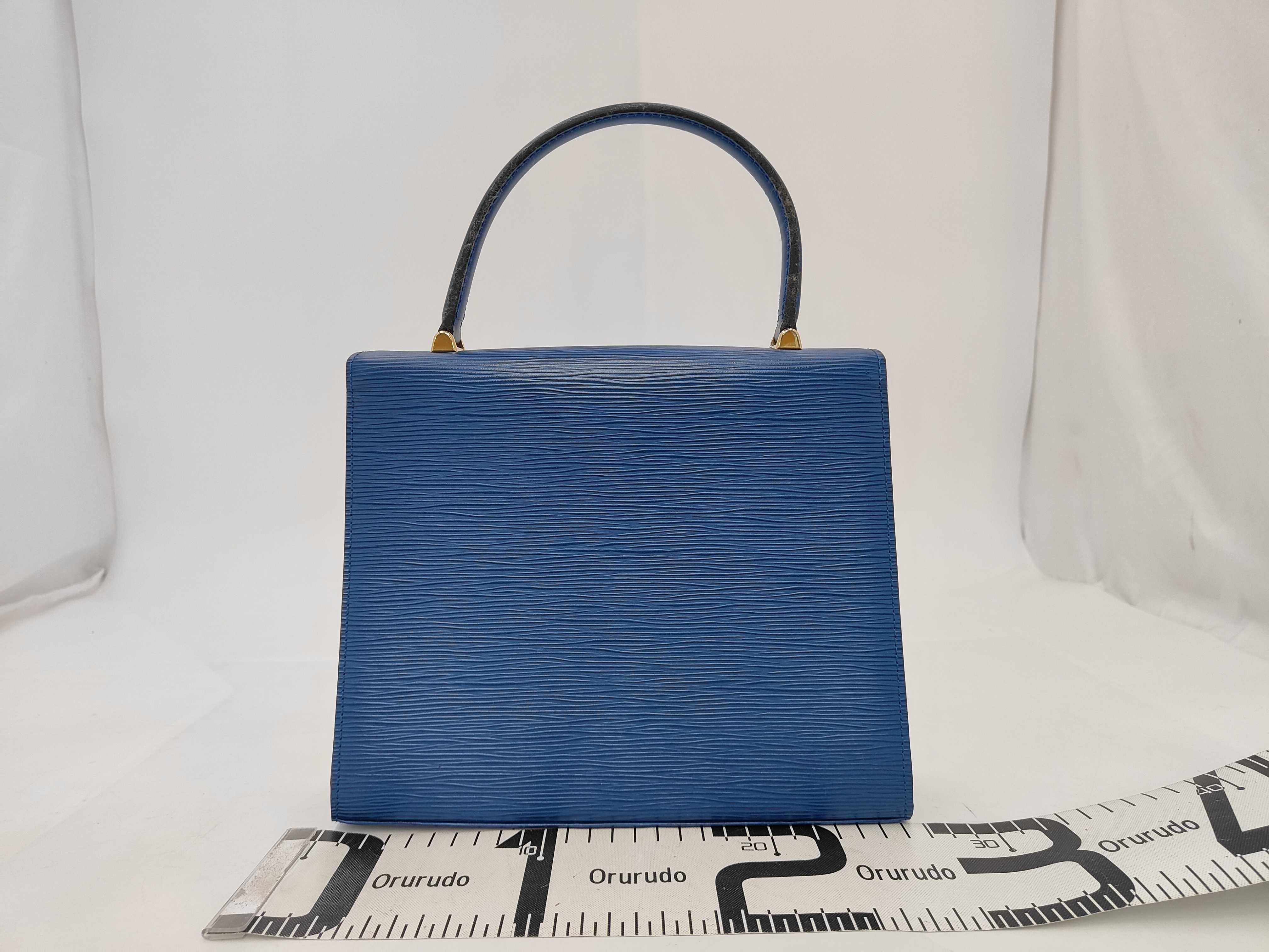 Epi M52375 Malesherbes Handbag — view 2