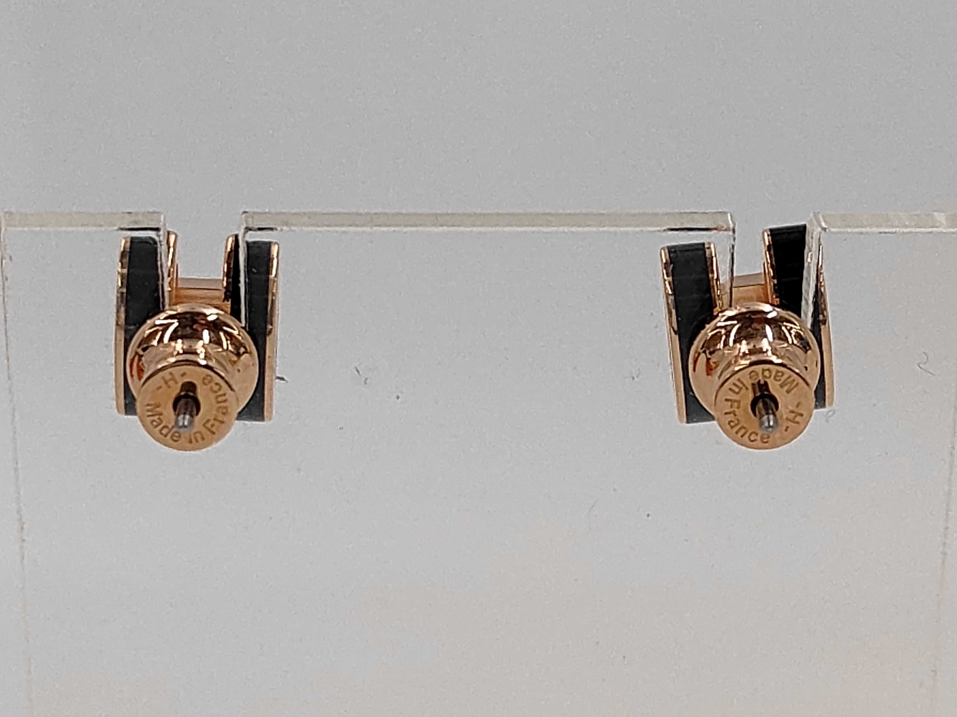 Mini Pop H Earrings — view 2