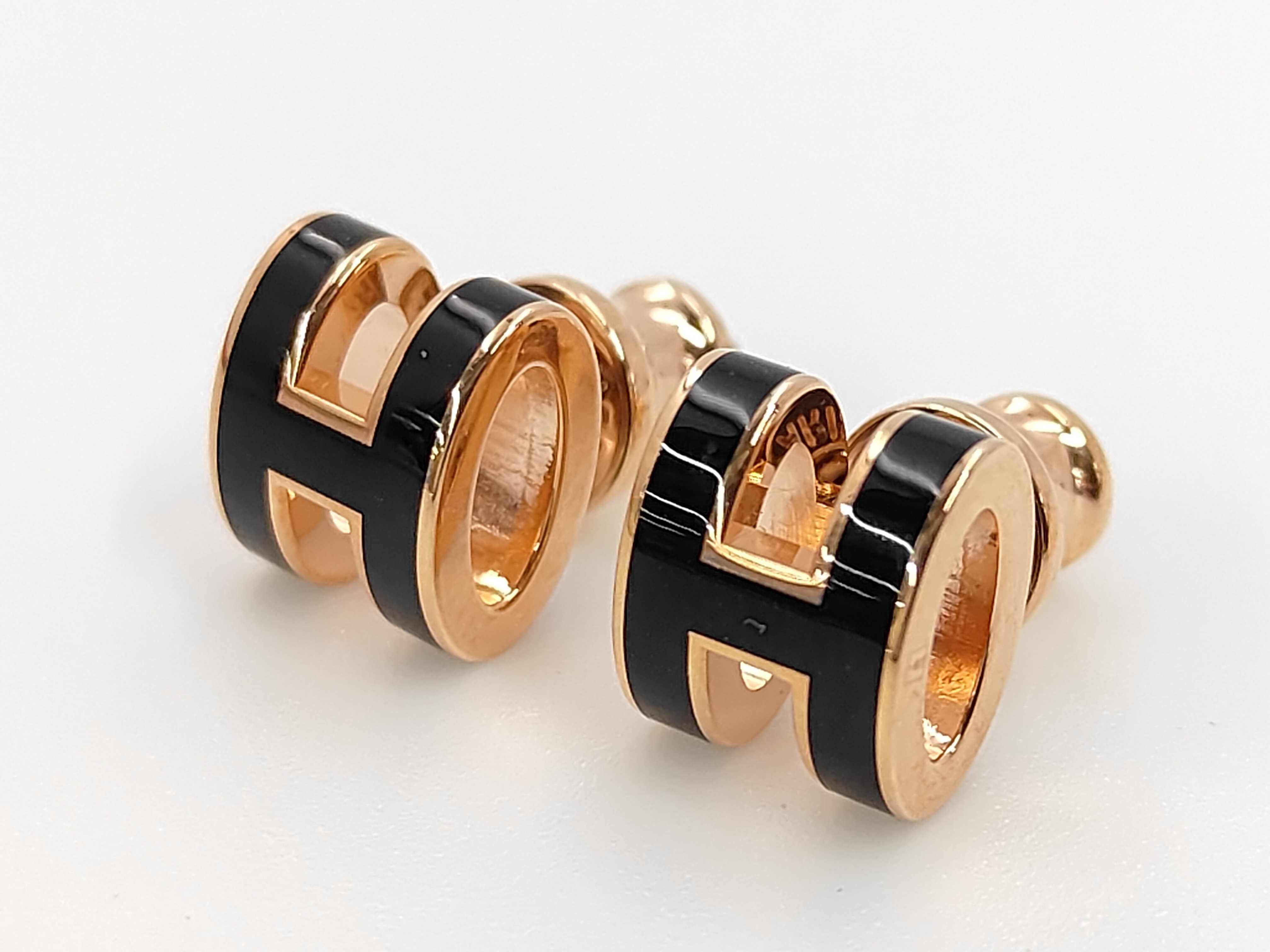 Mini Pop H Earrings — view 4