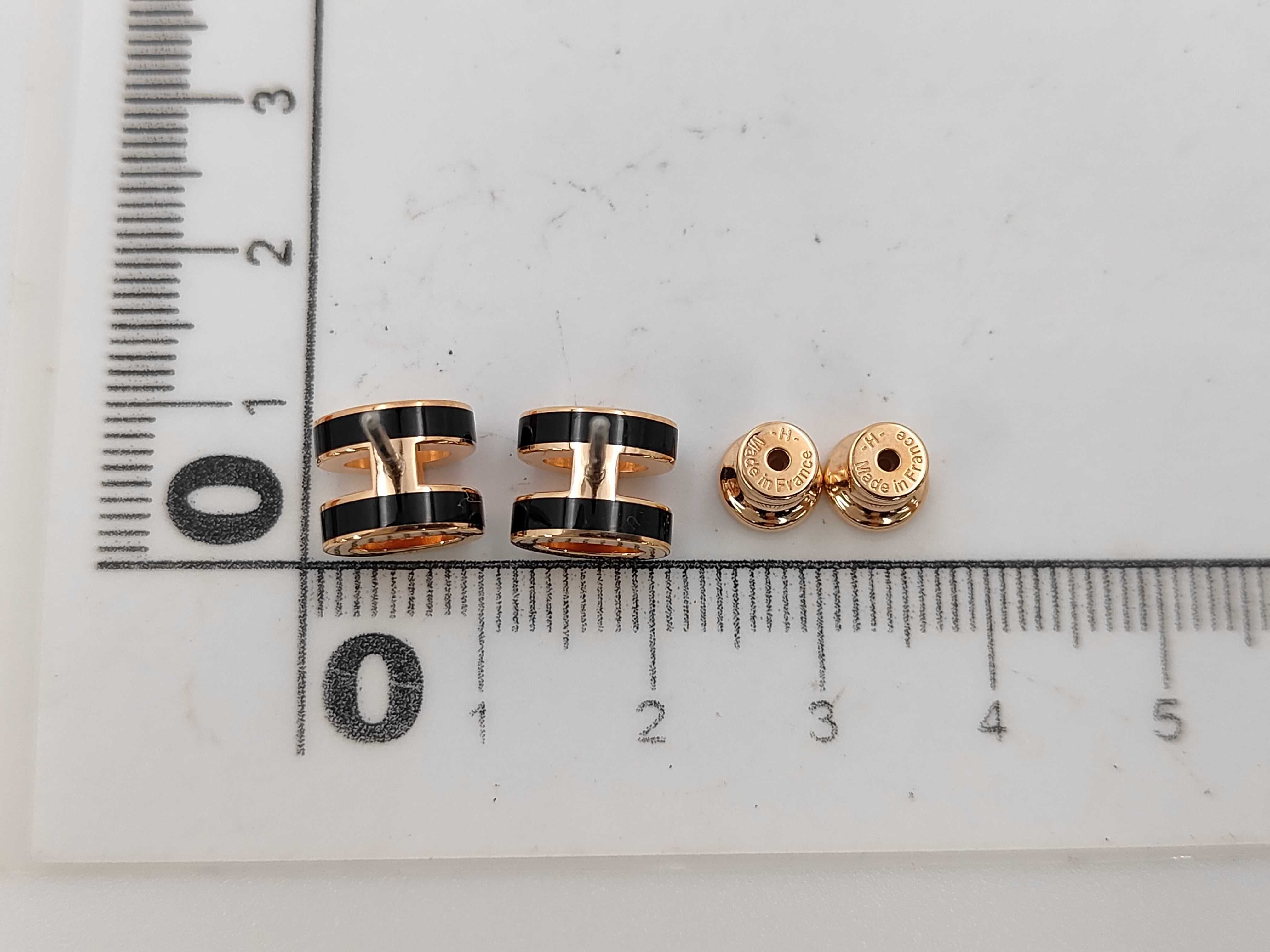 Mini Pop H Earrings — view 5