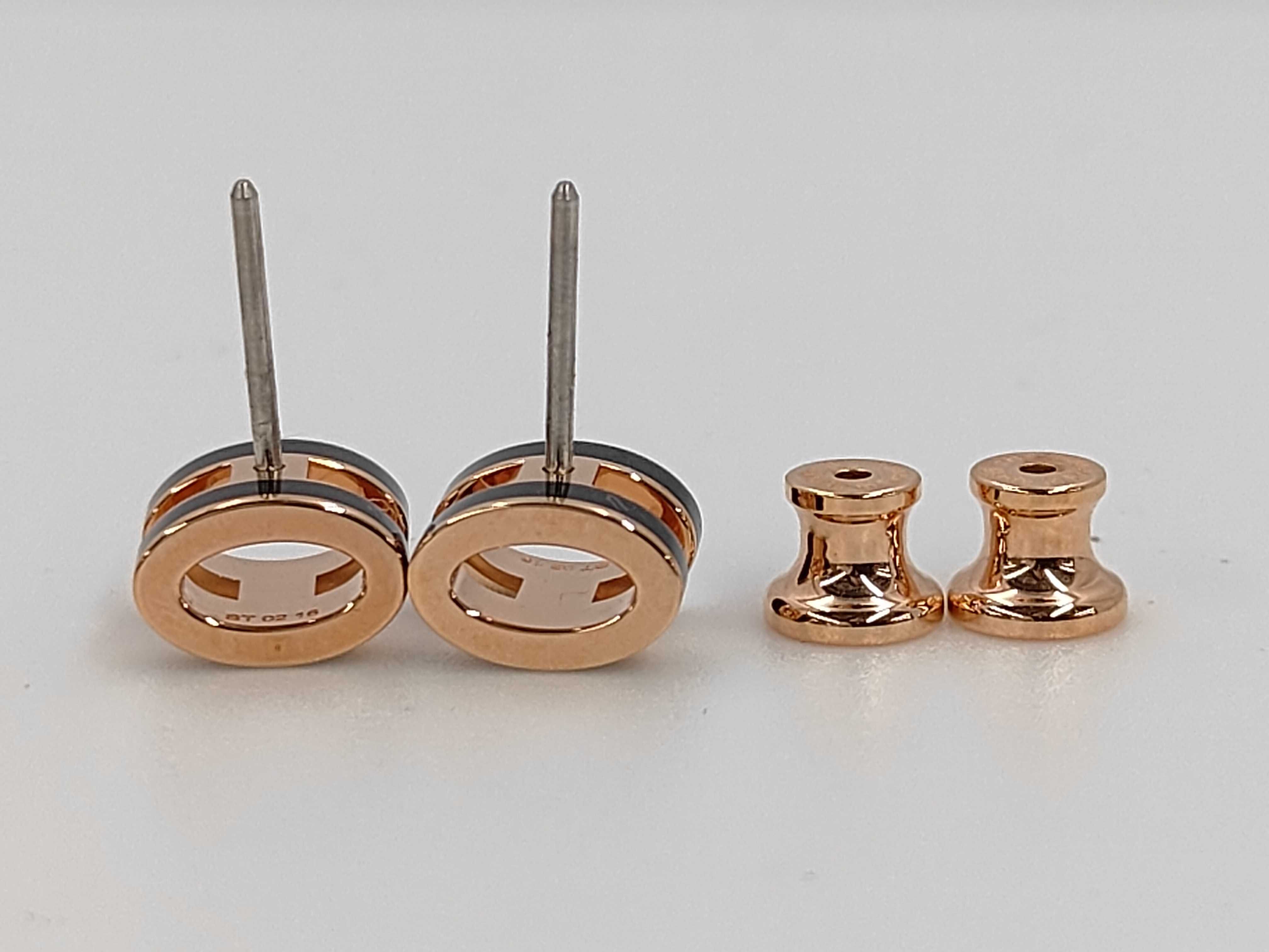 Mini Pop H Earrings — view 6
