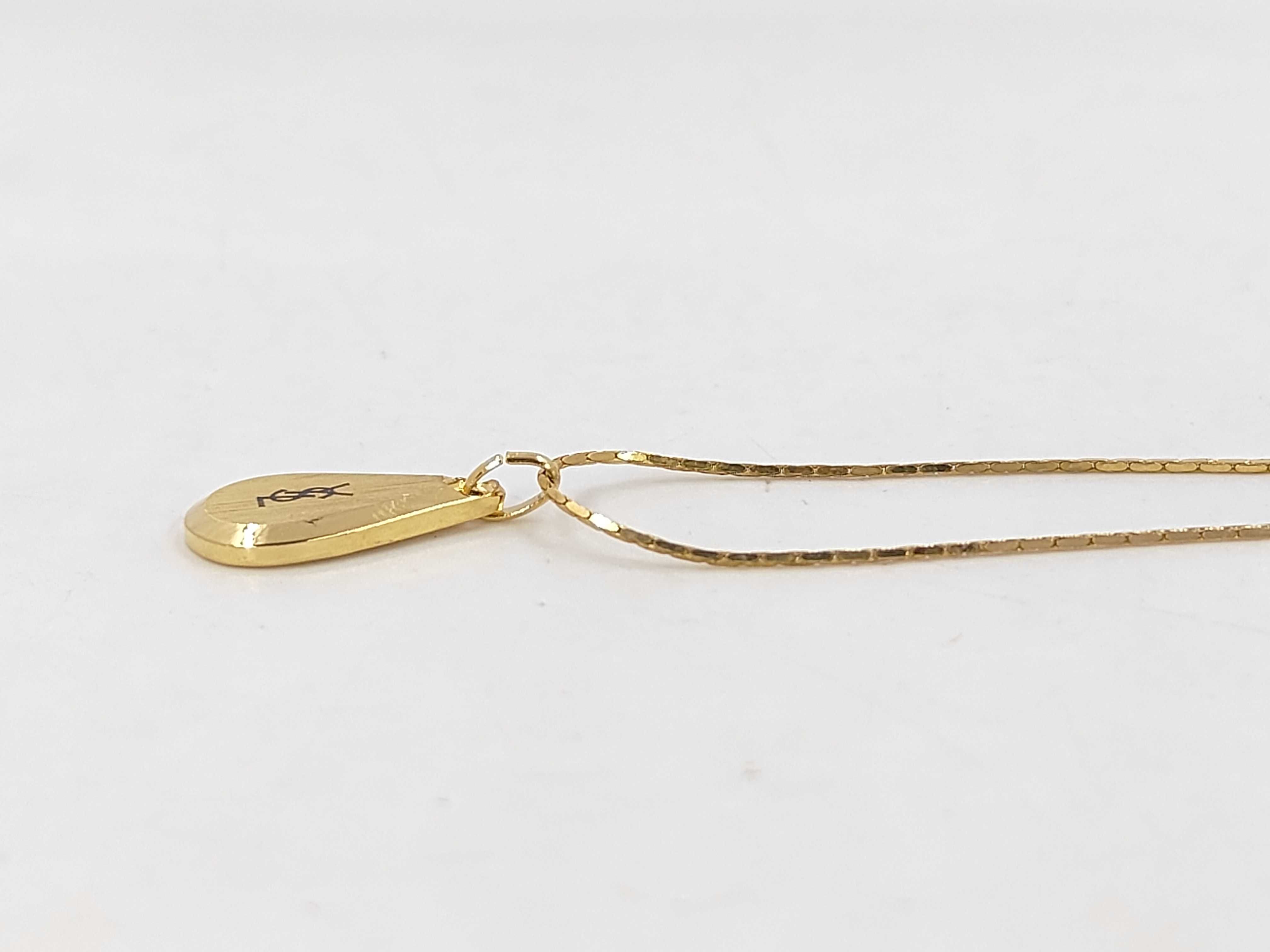 Cassandra Necklace, 14K Gold — view 2